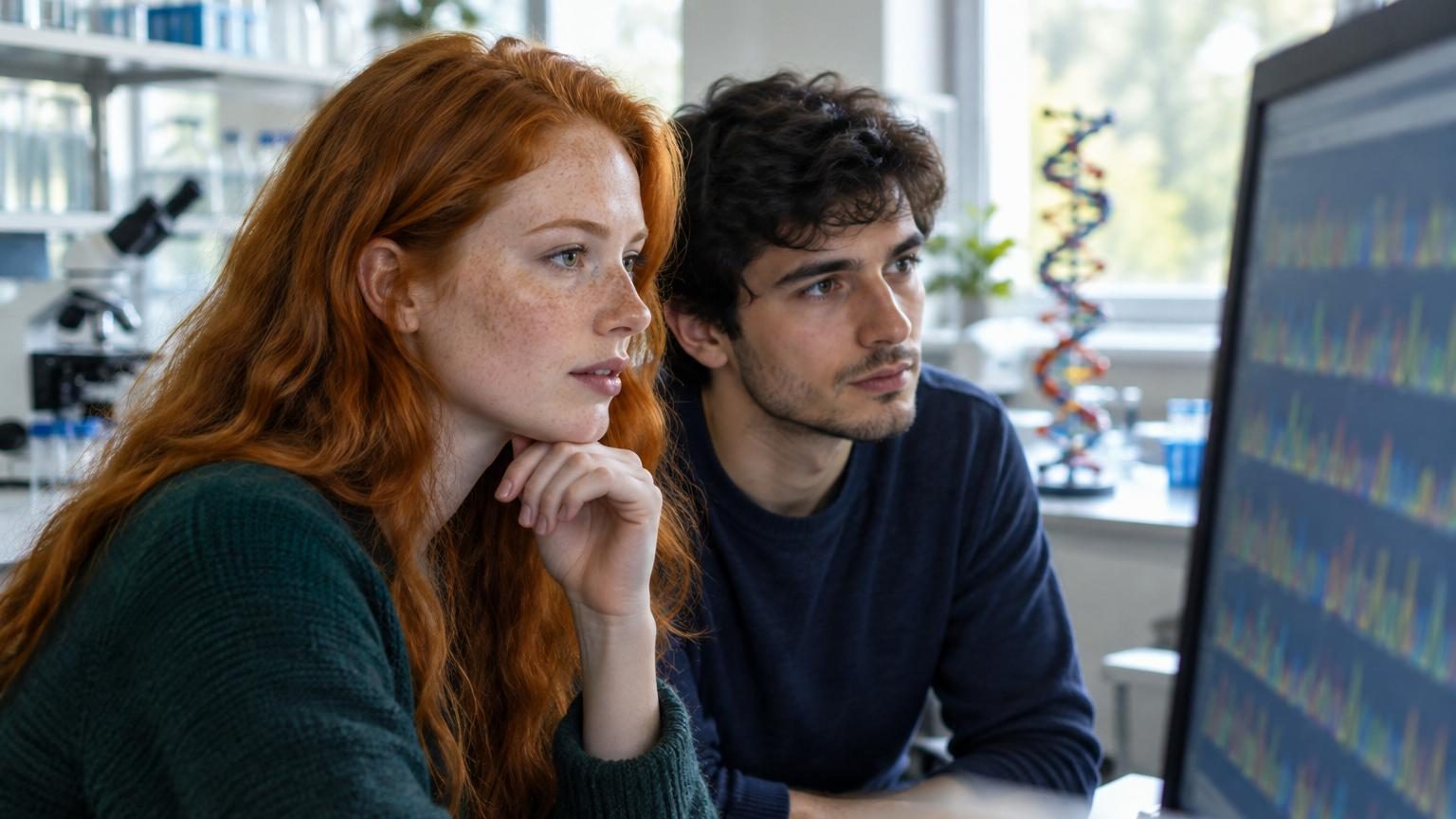 L&rsquo;humain évolue encore depuis 18 000 ans : selon Harvard, les cheveux roux en seraient la preuve