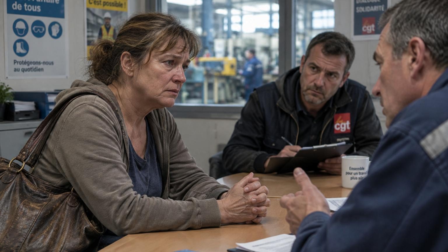 Licenciée pour être rentrée en retard de ses vacances à 55 ans : le syndicat exige de savoir ce qui s'est dit avec son chef d'atelier