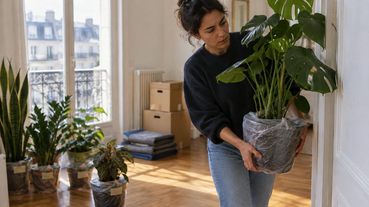 Locataire et jardinier : la méthode en 5 étapes pour emporter ses plantes à chaque déménagement sans perdre sa caution