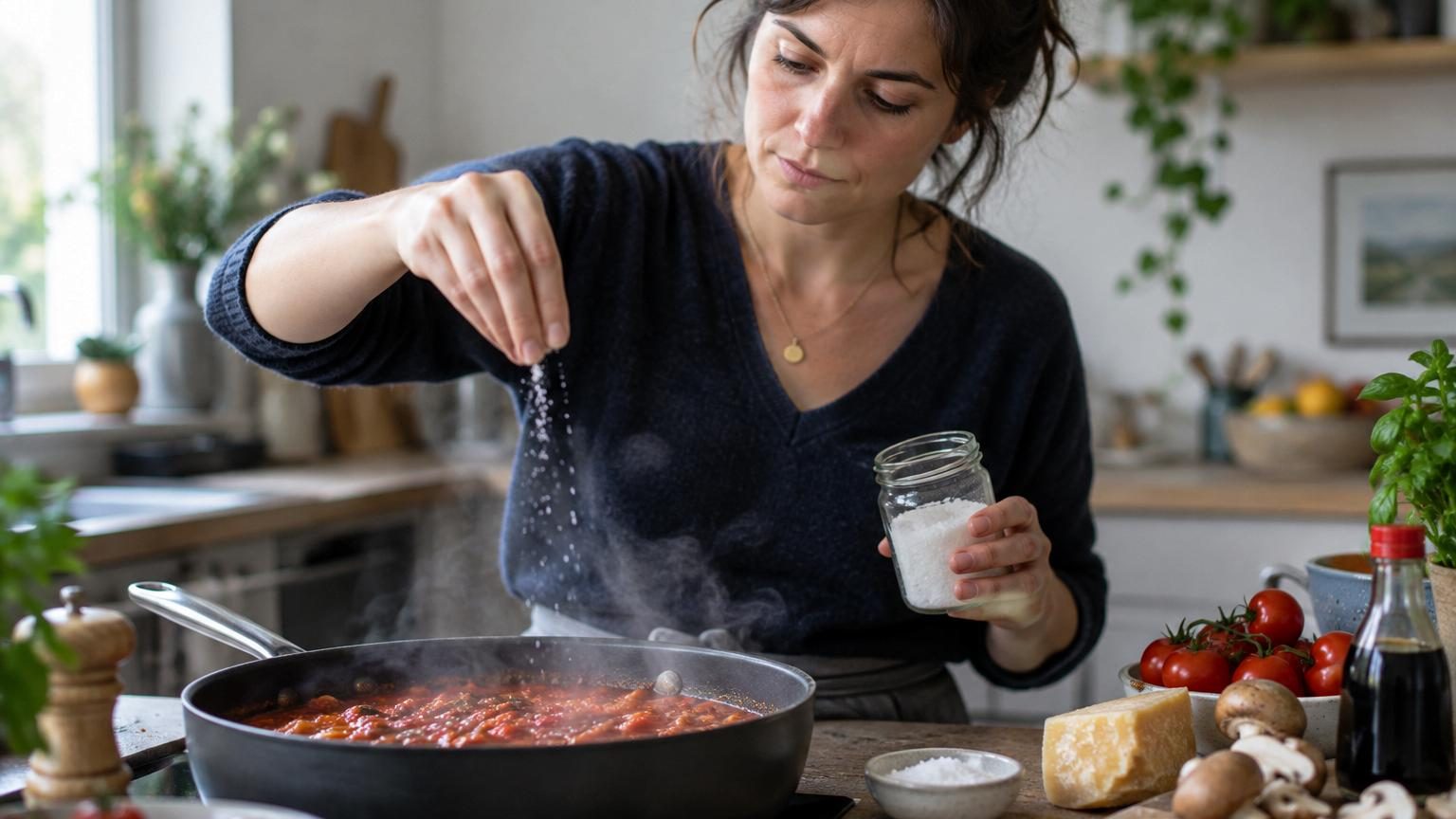 Longtemps banni de nos cuisines, le glutamate revient : ce qu'une spécialiste de l'alimentation révèle sur son vrai goût