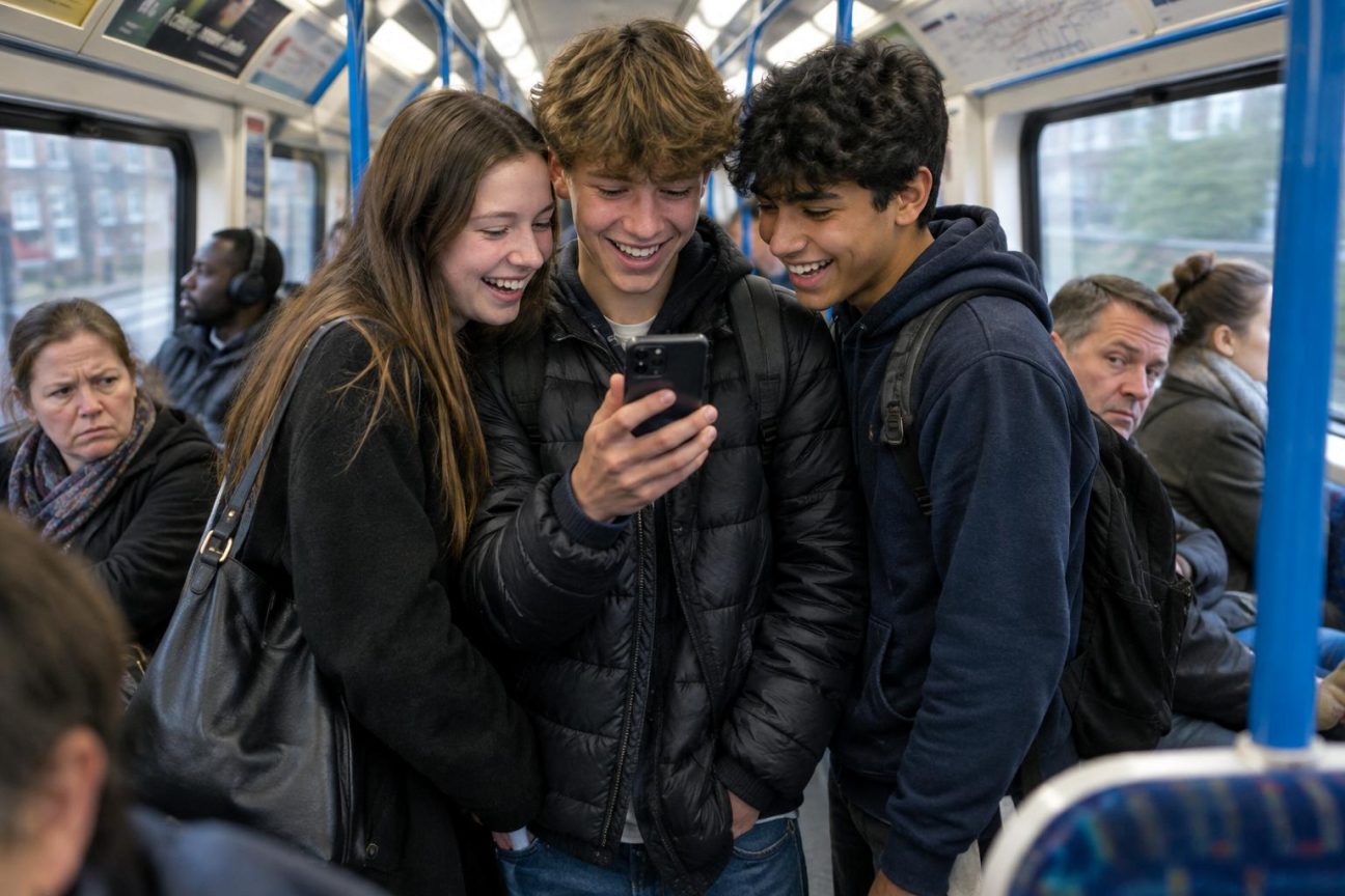 Loudcasting dans les transports : 73 % des jeunes trouvent ça normal, un psychologue explique pourquoi ce n'est pas de la provocation
