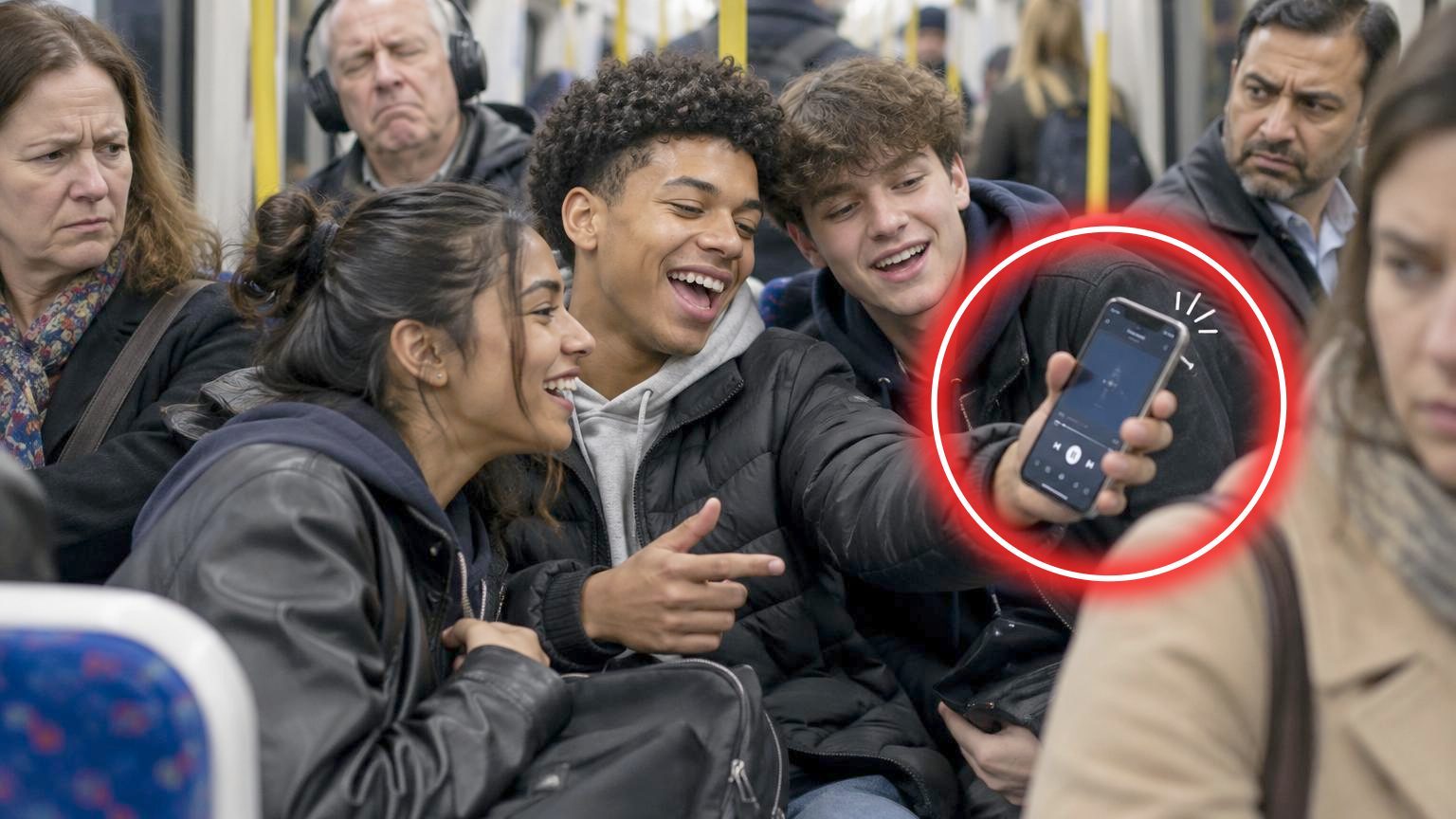 « Loudcasting » dans les transports : pourquoi 73 % des jeunes trouvent normal de mettre leur musique à fond, selon un psychologue