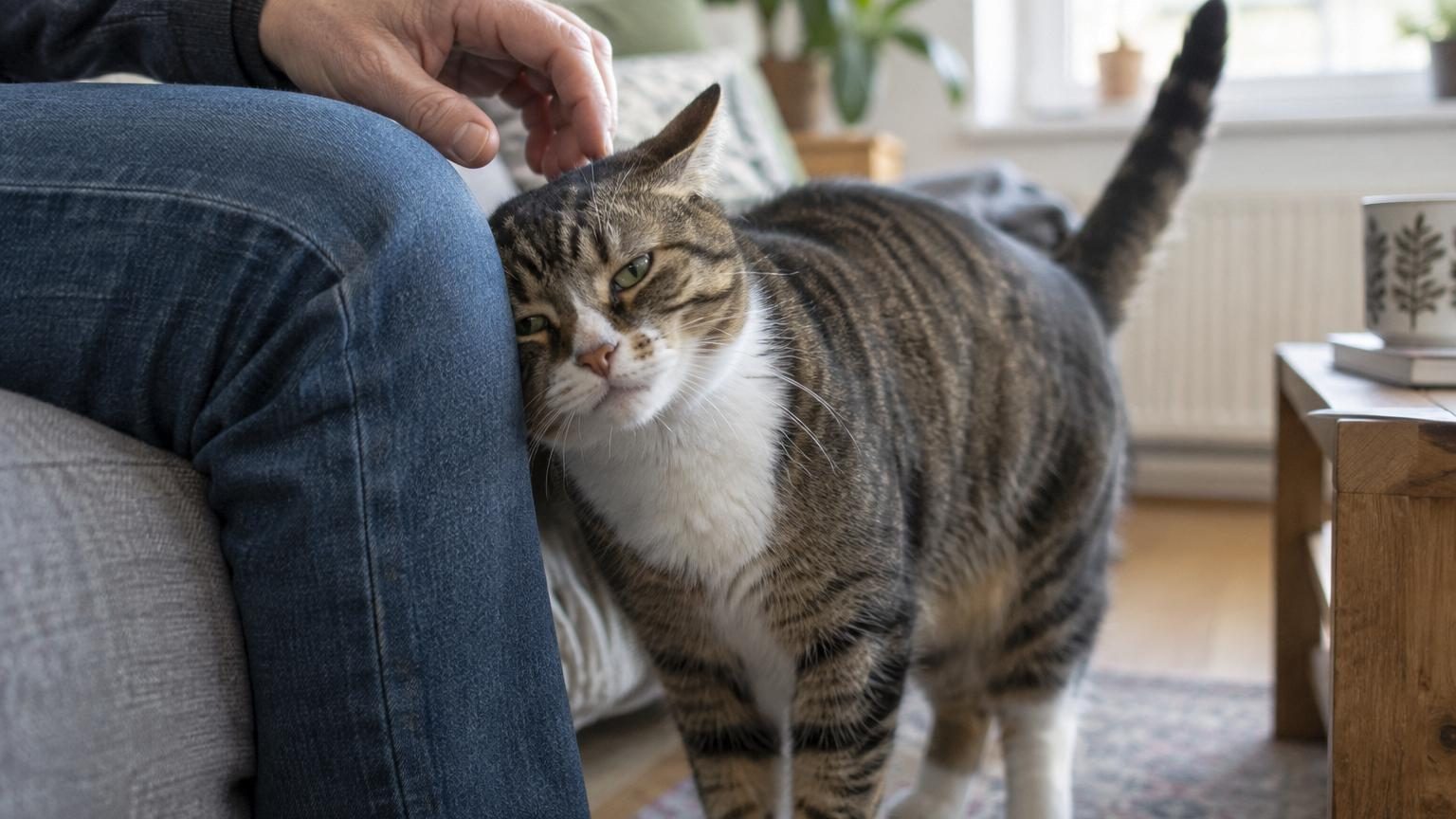 Manuel Manzano, vétérinaire : voici ce que signifie vraiment un chat qui frotte sa tête contre vous, et pourquoi il peut mordre juste après
