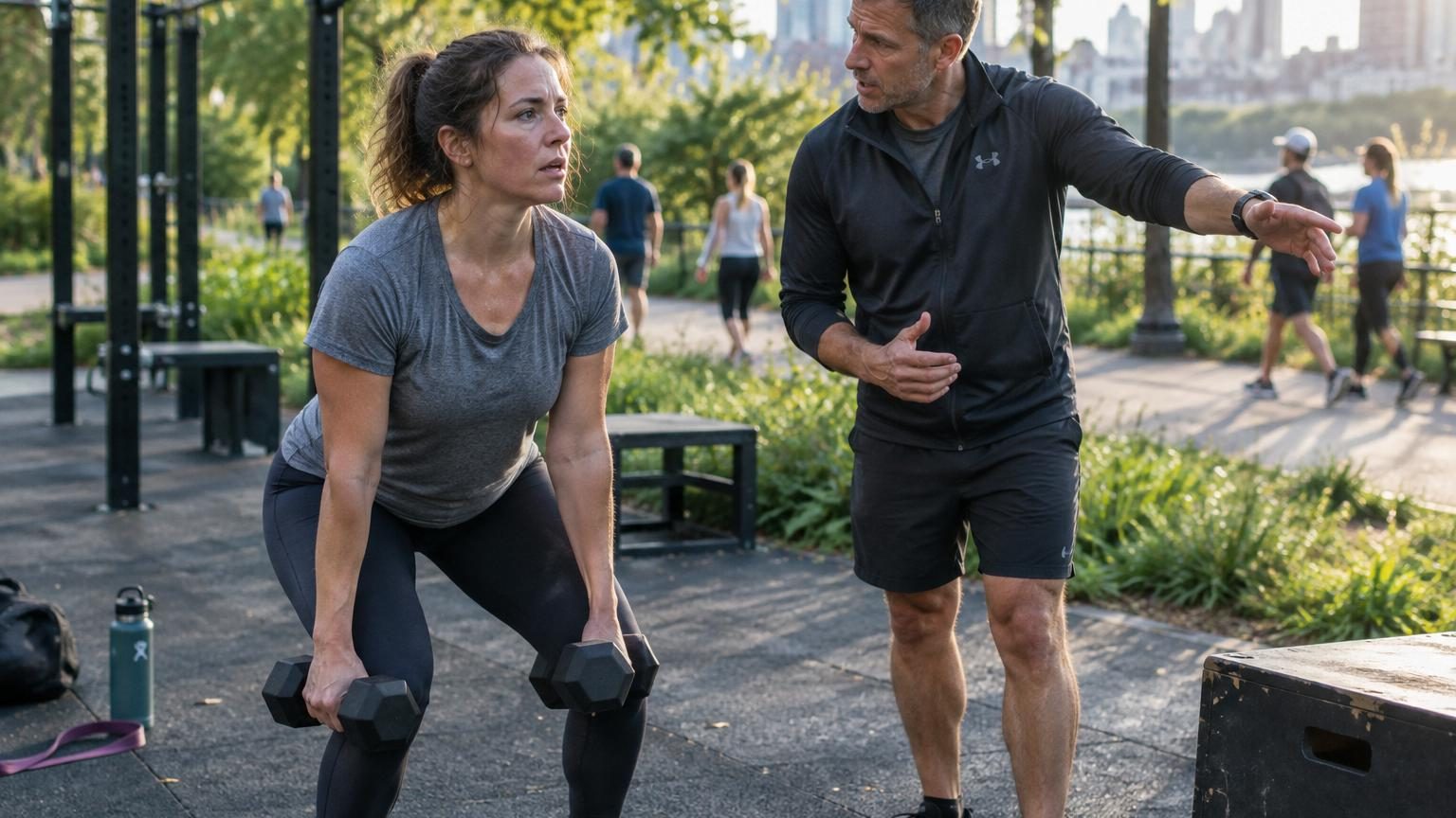 Marcher tous les jours, c'est bien, mais un professeur d'exercice physique prévient : « Si l'objectif est de perdre du poids, il faut faire de la force »