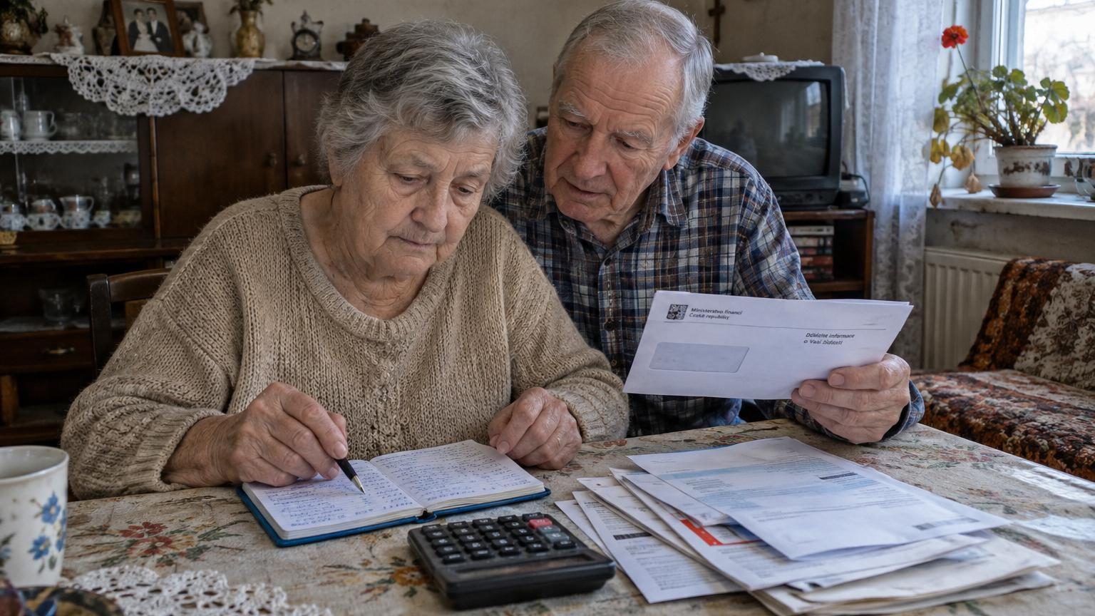 Maria, 79 ans, n'a jamais touché de pension : le couple vit avec les 600 euros mensuels de son mari, mais un autre revenu change tout