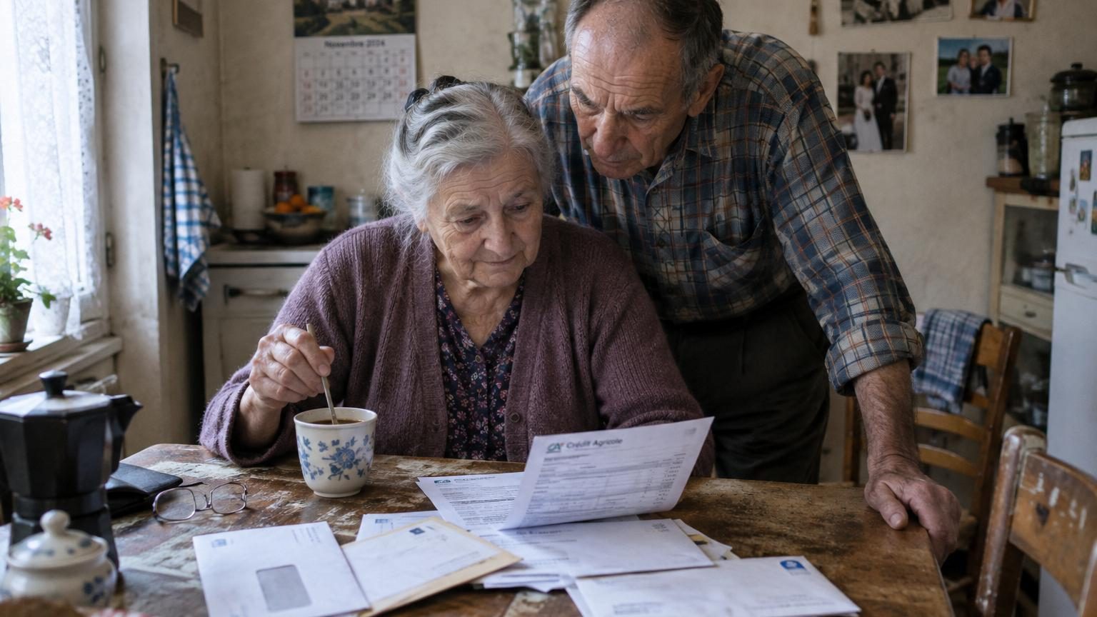 Maria, 79 ans, n'a jamais touché de retraite : le couple vit avec les 600 euros de pension de son mari, et un autre revenu change tout