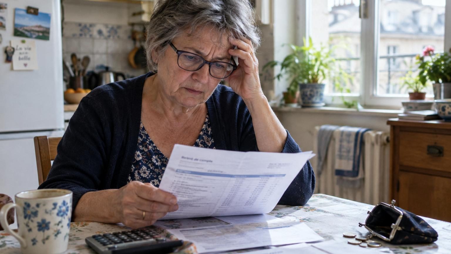 Martine, 62 ans, retraitée : « 1 180 euros sont arrivés un mardi matin, et dès le premier mois j'ai dû supprimer trois dépenses »