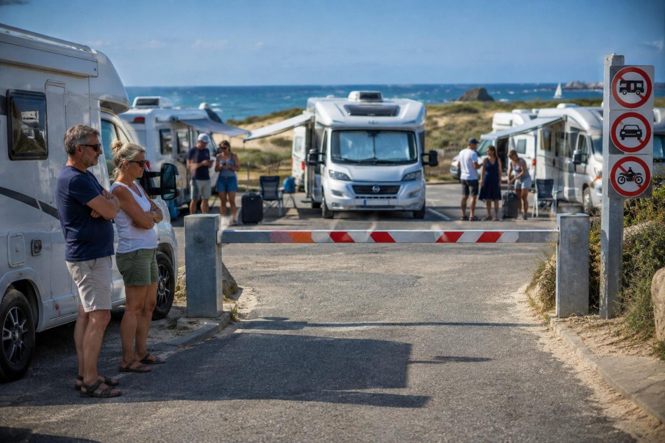 Mauvaise nouvelle avant les vacances : plusieurs communes annoncent de nouvelles interdictions concernant les camping-cars, avec des règles différentes selon les secteurs