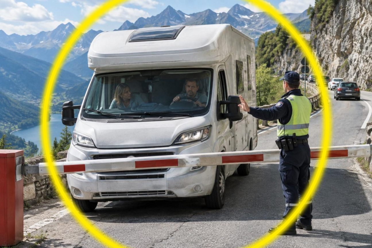 Mauvaise nouvelle pour ceux qui voyagent en camping-car : cette route touristique interdit désormais l’accès à certains véhicules, et les raisons avancées font débat