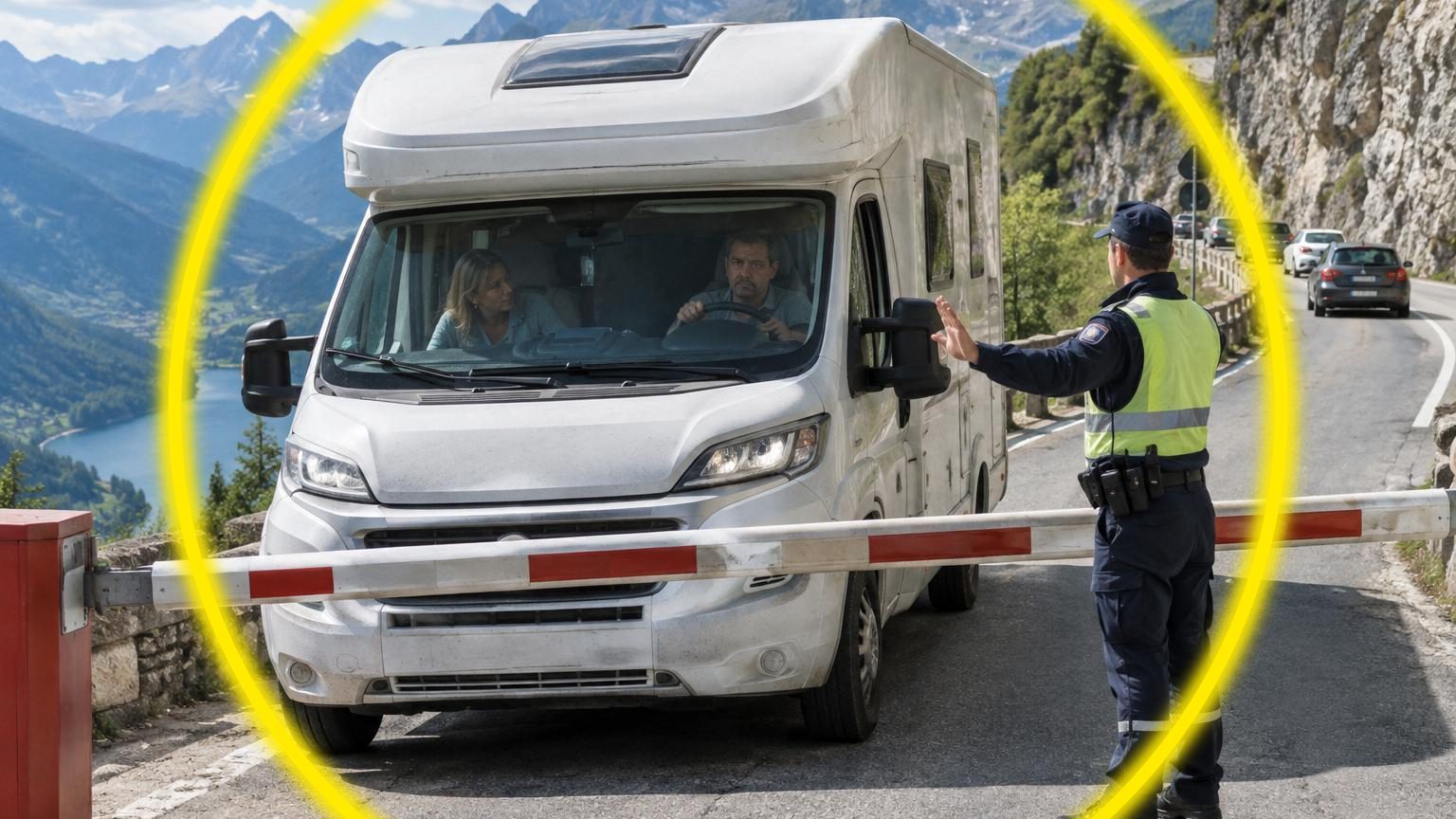Mauvaise nouvelle pour ceux qui voyagent en camping-car : cette route touristique interdit désormais l’accès à certains véhicules, et les raisons avancées font débat