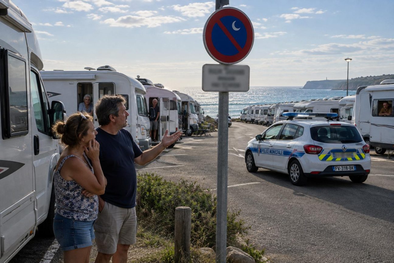 Mauvaise nouvelle pour les camping-caristes : cette commune interdit désormais de passer la nuit dans plusieurs secteurs très fréquentés, même pour une seule nuit