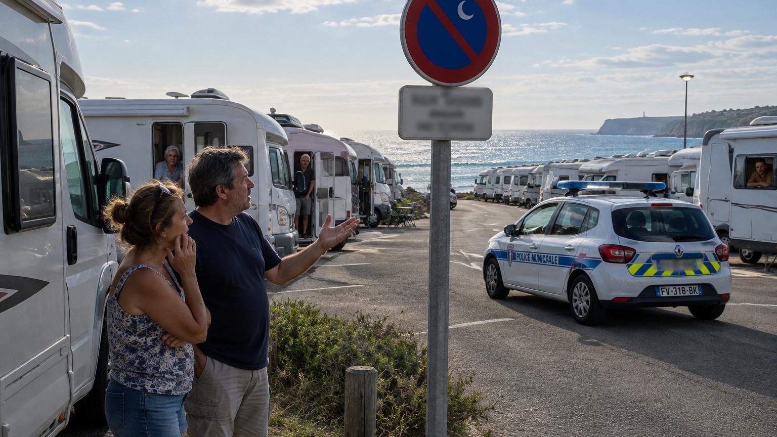 Mauvaise nouvelle pour les camping-caristes : cette commune interdit désormais de passer la nuit dans plusieurs secteurs très fréquentés, même pour une seule nuit