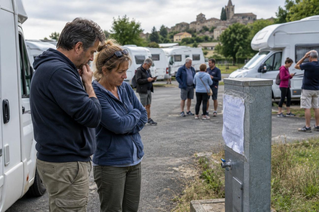 Mauvaise surprise pour les propriétaires de camping-cars : cette aire très populaire ferme définitivement, laissant les habitués chercher une nouvelle solution