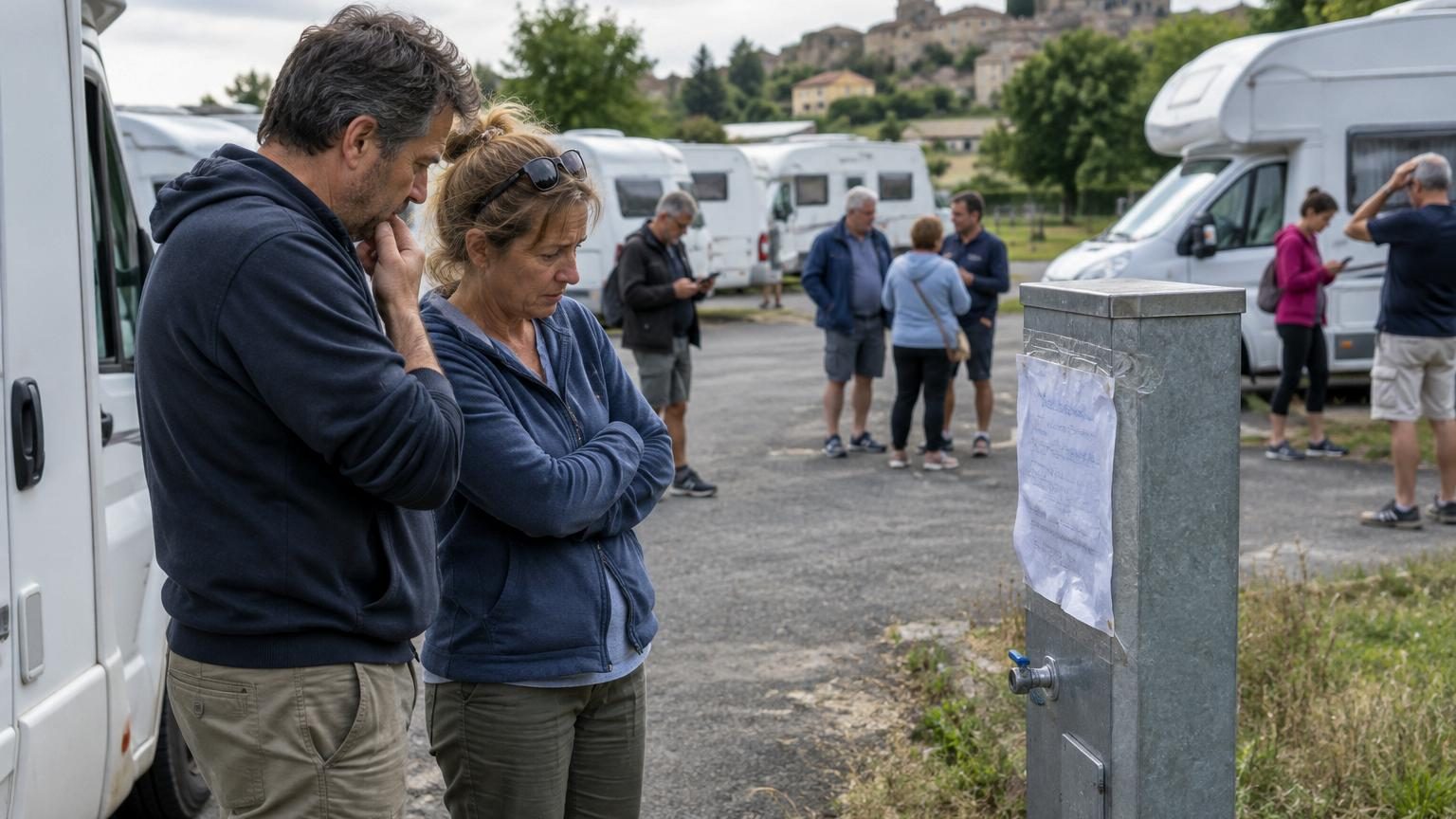 Mauvaise surprise pour les propriétaires de camping-cars : cette aire très populaire ferme définitivement, laissant les habitués chercher une nouvelle solution