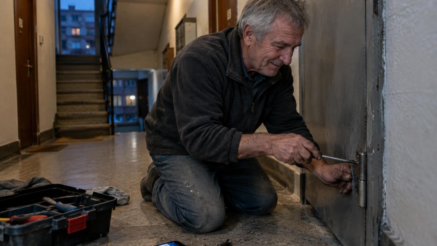 Médecin retraité à 66 ans, Gilles enchaîne les missions de bricolage : « Sans ça, je serais quasiment à la rue »
