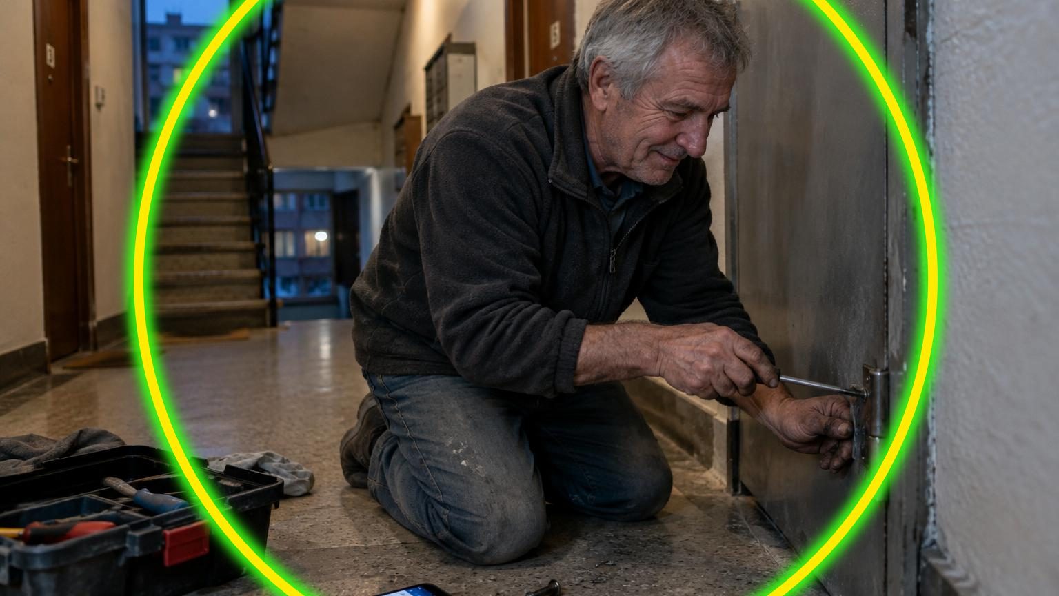 Médecin retraité à 66 ans, Gilles enchaîne les missions de bricolage : « Sans ça, je serais quasiment à la rue »