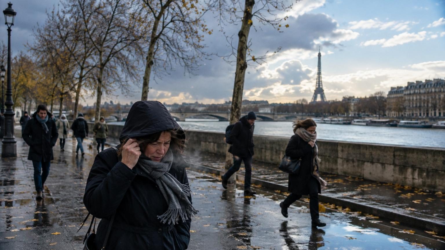 Météo : après le redoux et la pluie, les prévisions jusqu&rsquo;en février annoncent la date du prochain coup de froid