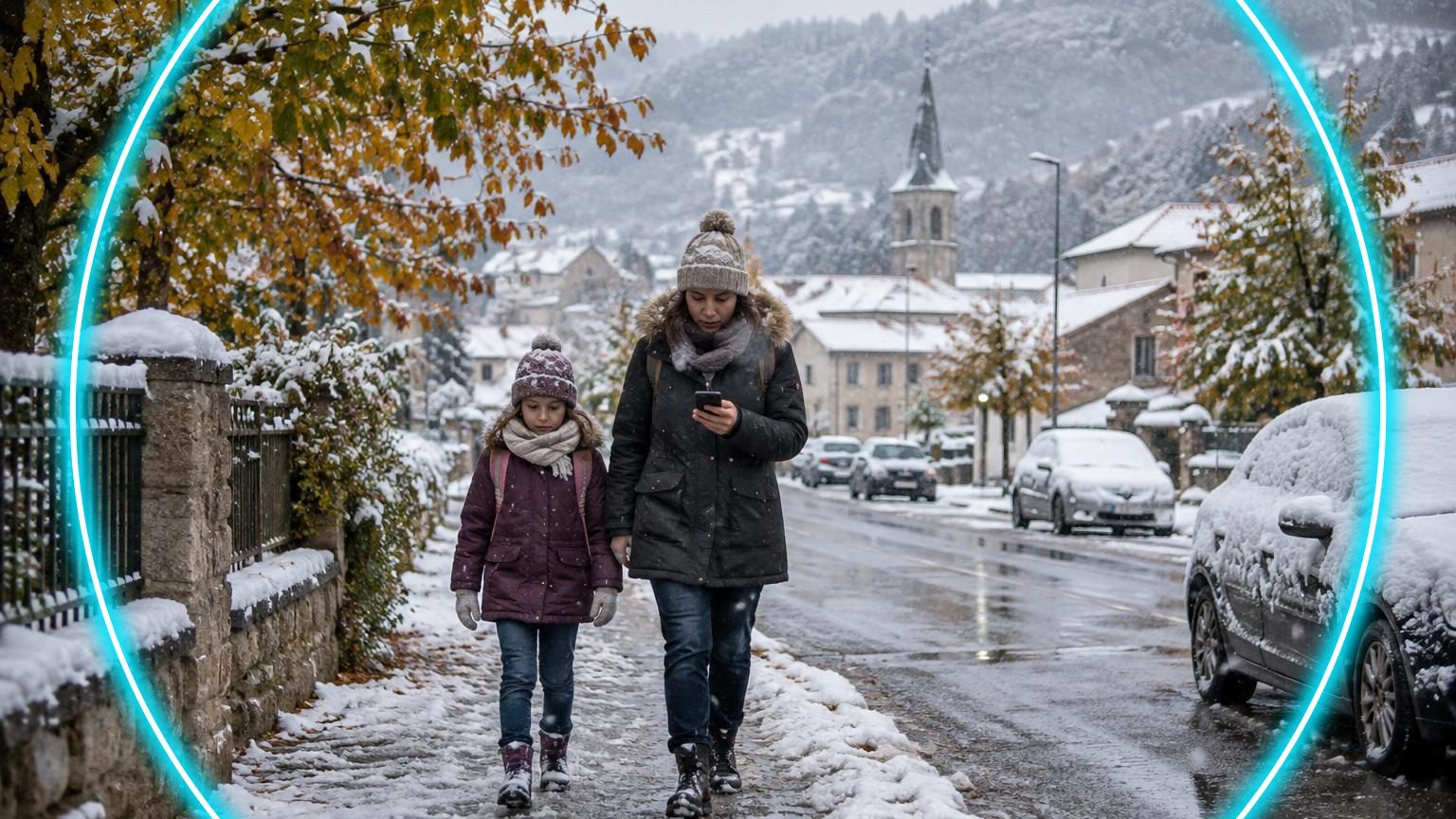 Météo-France confirme le retour de la neige : jusqu'à 10 cm attendus dans ces communes avant les vacances de la Toussaint
