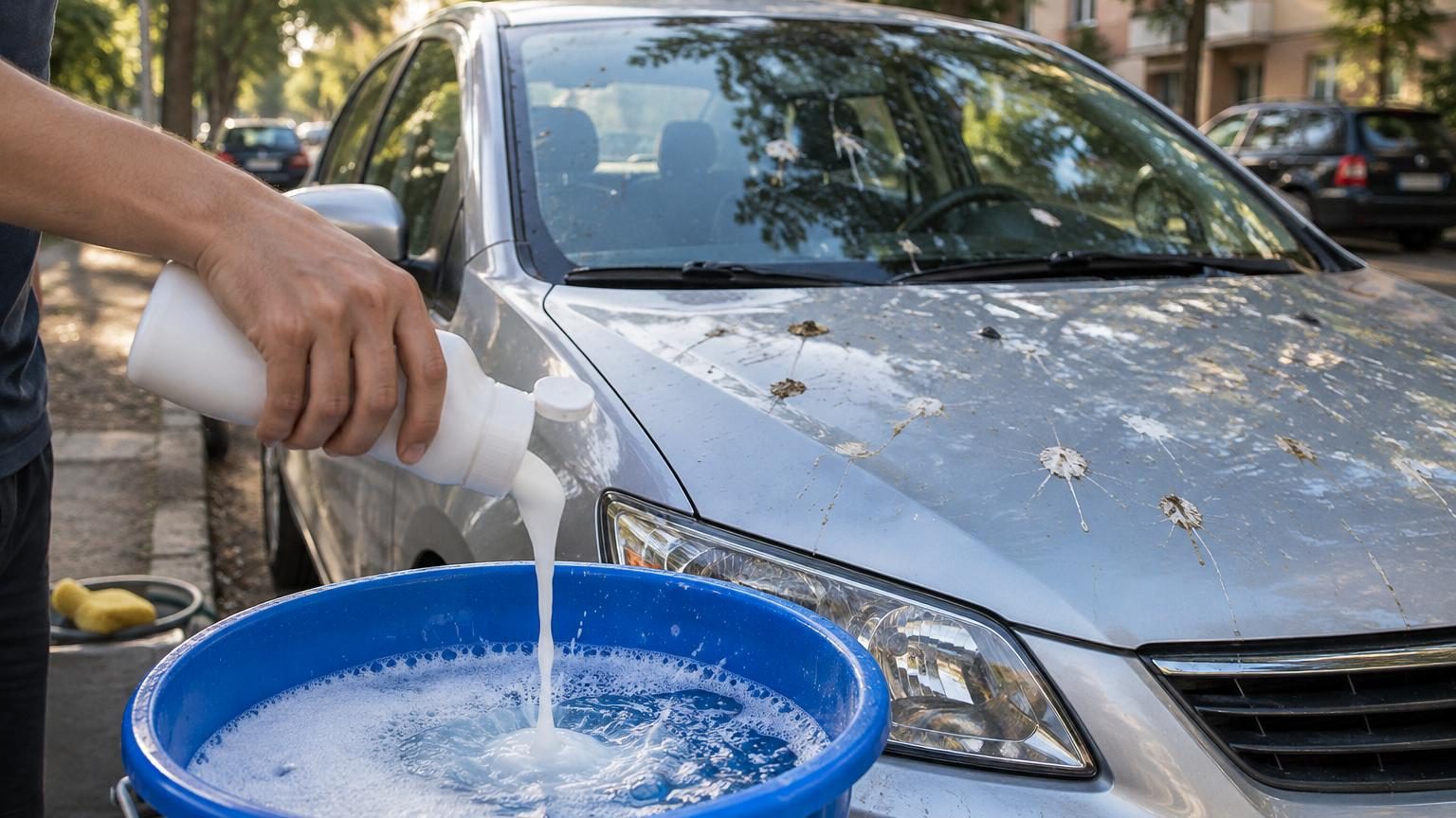 Mettre de l'après-shampoing dans l'eau de lavage de sa voiture : à quoi ça sert et pourquoi c'est recommandé