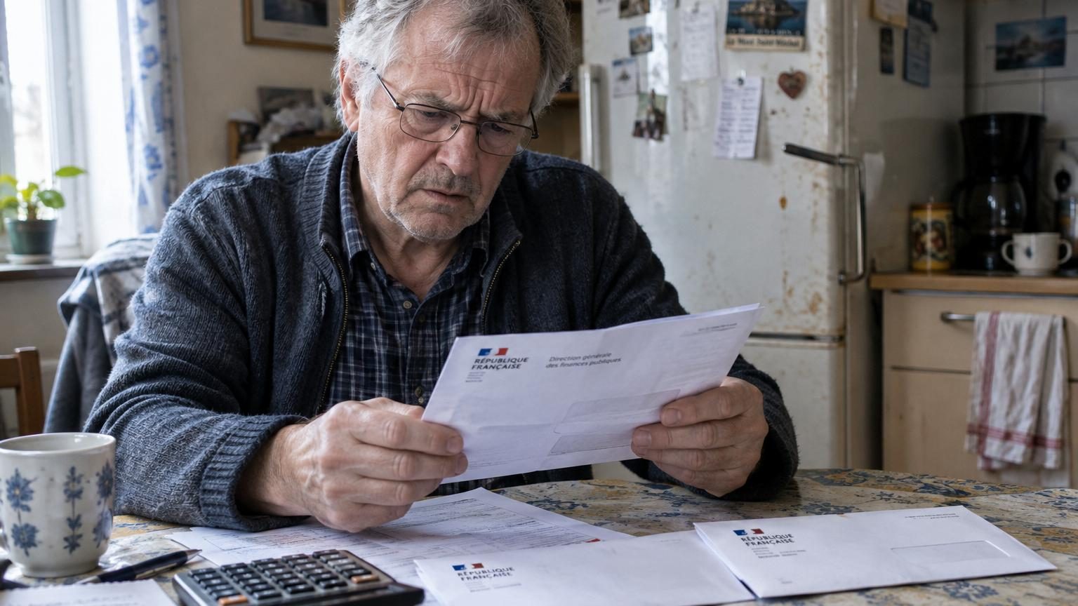 Michel, 66 ans, retraité : « Mon crédit était soldé, je me pensais tranquille, puis trois enveloppes sont arrivées la même semaine »