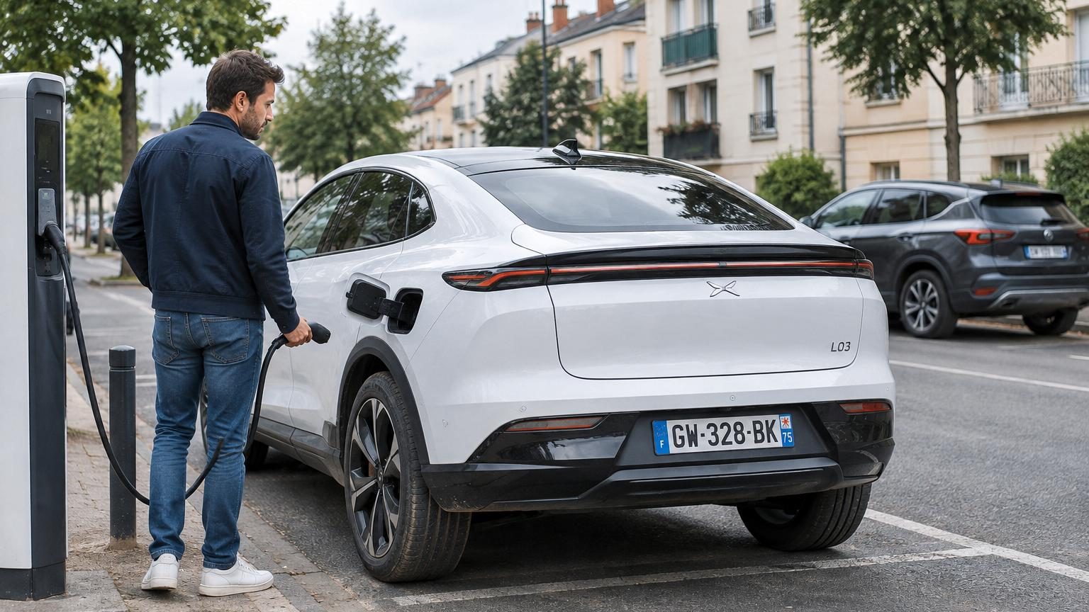 Moins cher qu’un Tesla Model Y et jusqu’à 520 km d’autonomie : le SUV coupé chinois Xpeng L03 attaque la France à 34 990 euros