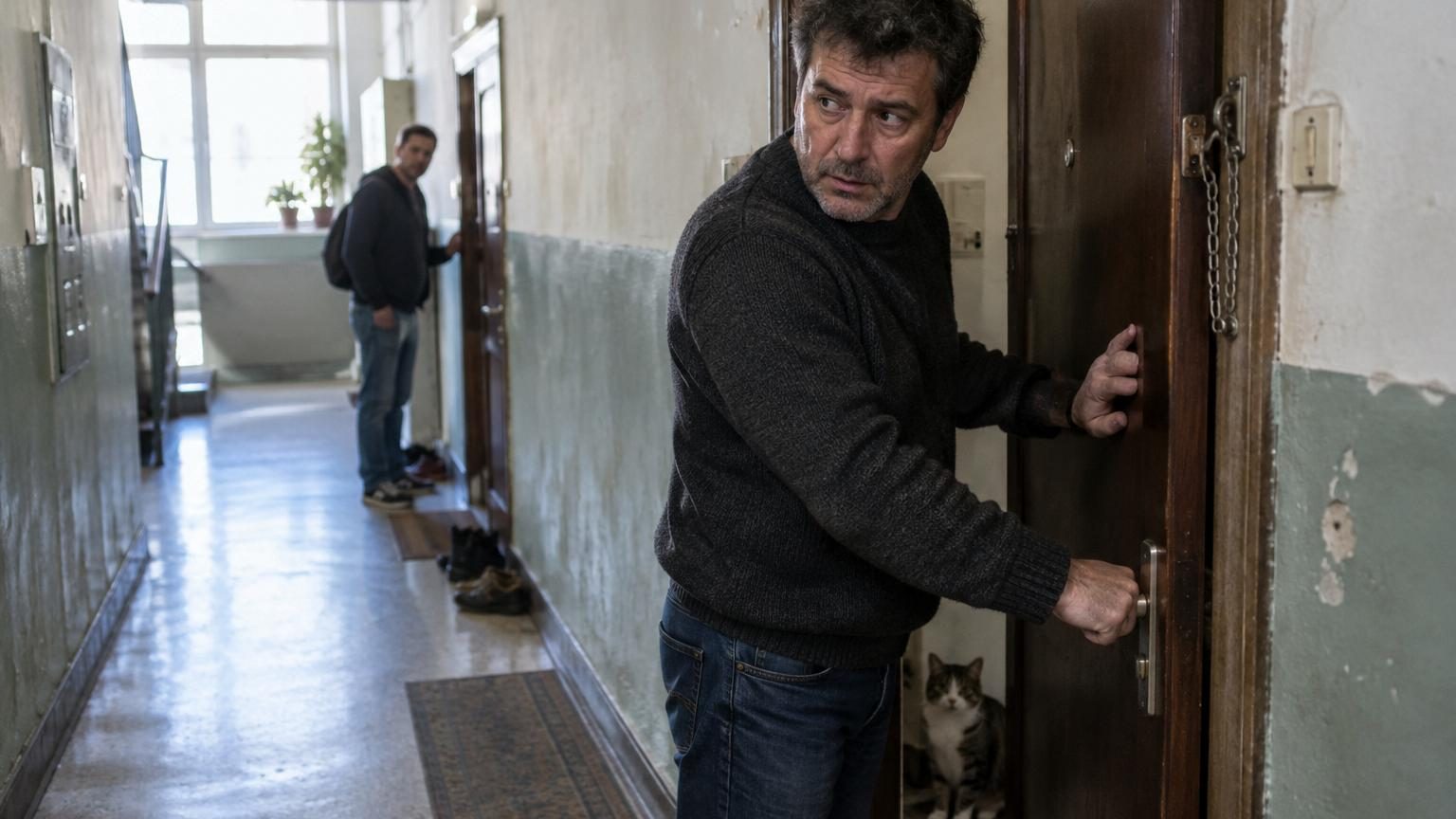 Mon voisin a cessé de laisser sa porte d’entrée ouverte quelques minutes le matin, et ce n’est pas à cause des courants d’air : il a découvert qui profitait de cette habitude