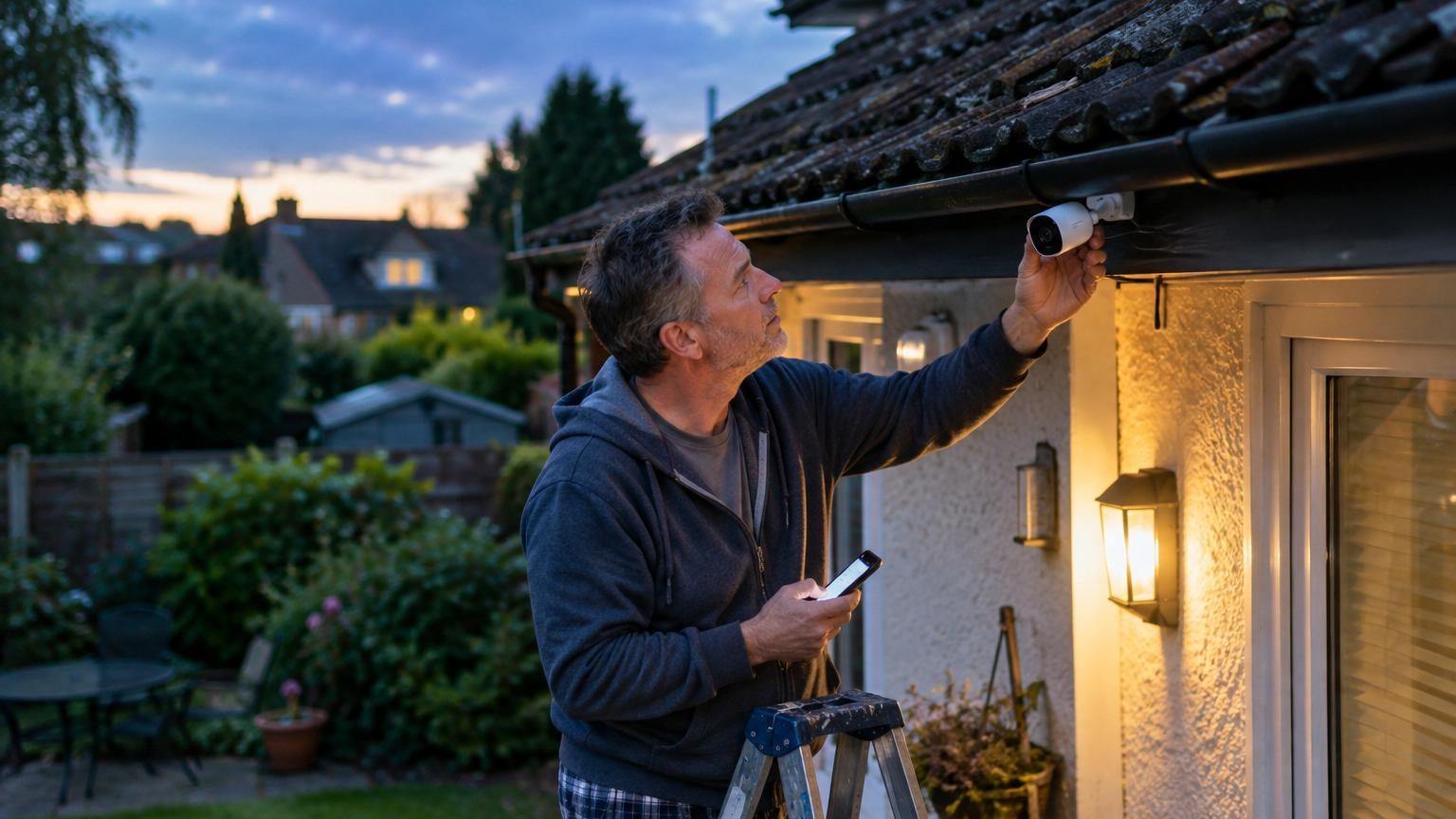 Mon voisin a installé une petite caméra face à son toit, et ce n’est pas pour surveiller les cambrioleurs : il voulait comprendre ce qui se passait là-haut chaque nuit