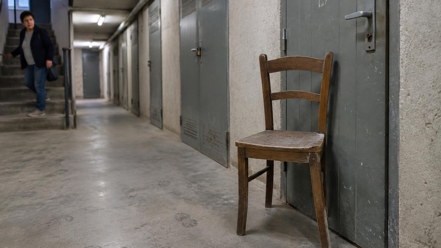 Mon voisin garde désormais une chaise devant la porte de sa cave, et ce n’est pas pour s’asseoir : il veut voir immédiatement si quelque chose est passé