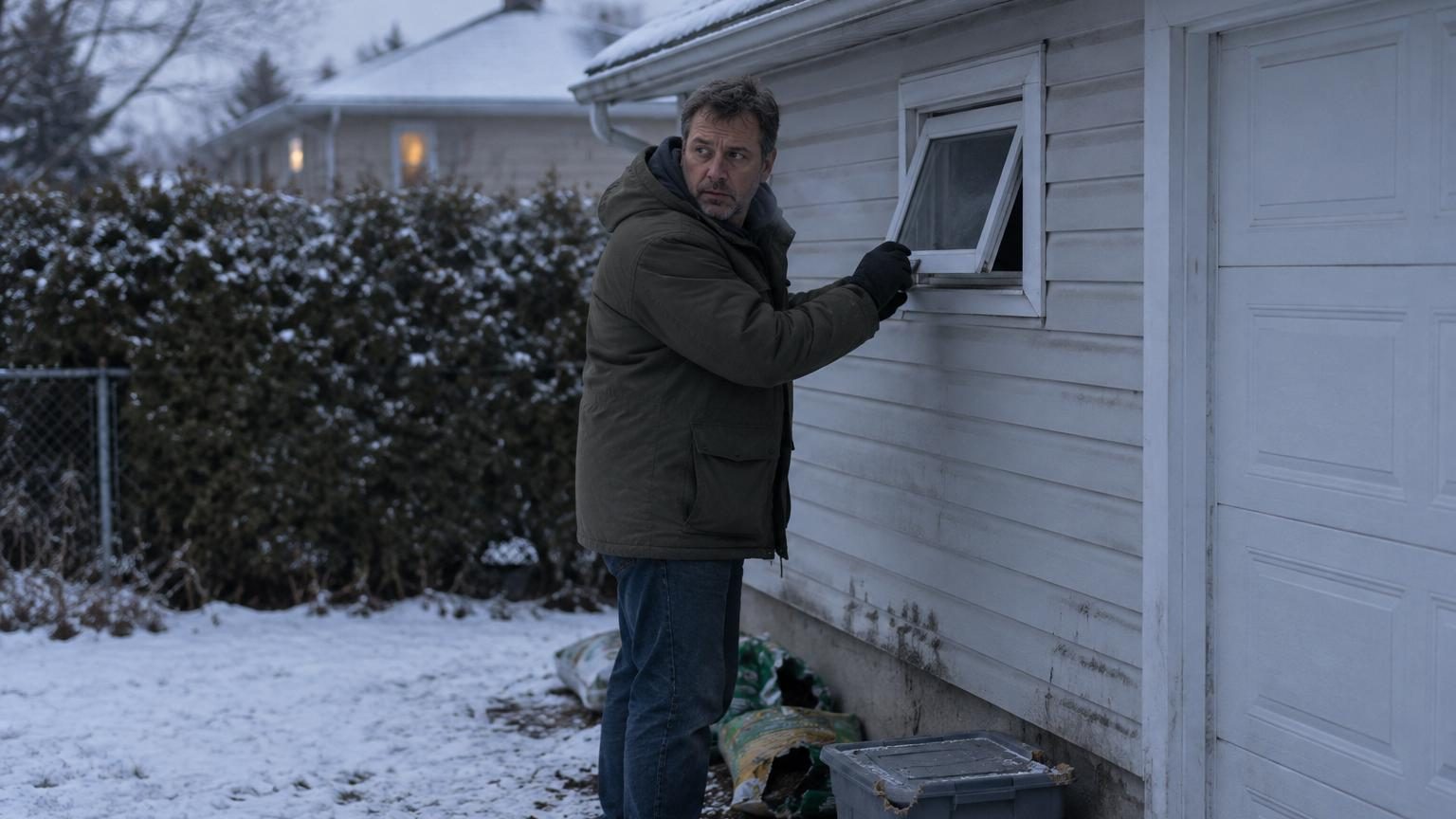 Mon voisin laisse toujours une petite fenêtre ouverte dans son garage, même en plein hiver, et ce n’est pas pour aérer : il cherche à faire partir quelque chose