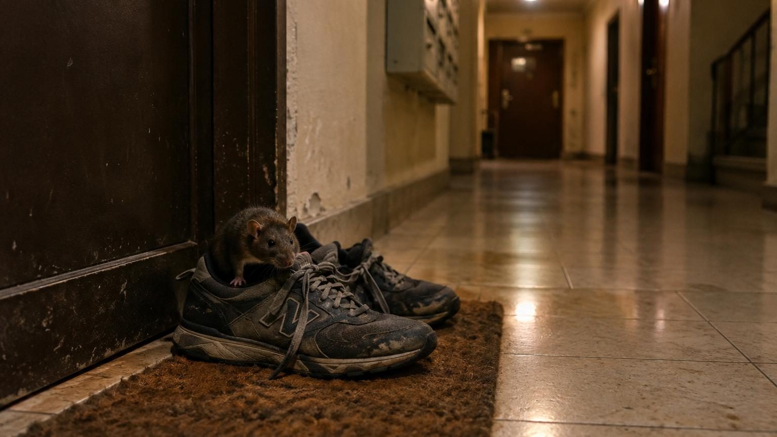Mon voisin ne laisse plus jamais ses chaussures dehors depuis octobre, et ce n’est pas par peur de la pluie : il a découvert ce qui venait s’y cacher pendant la nuit