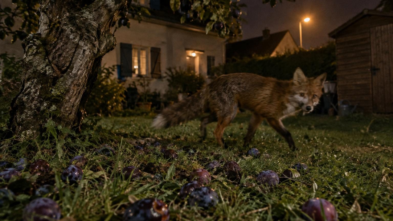Mon voisin ne ramasse plus immédiatement les fruits tombés de son arbre, et ce n’est pas par oubli : il a compris pourquoi ils disparaissaient mystérieusement chaque nuit