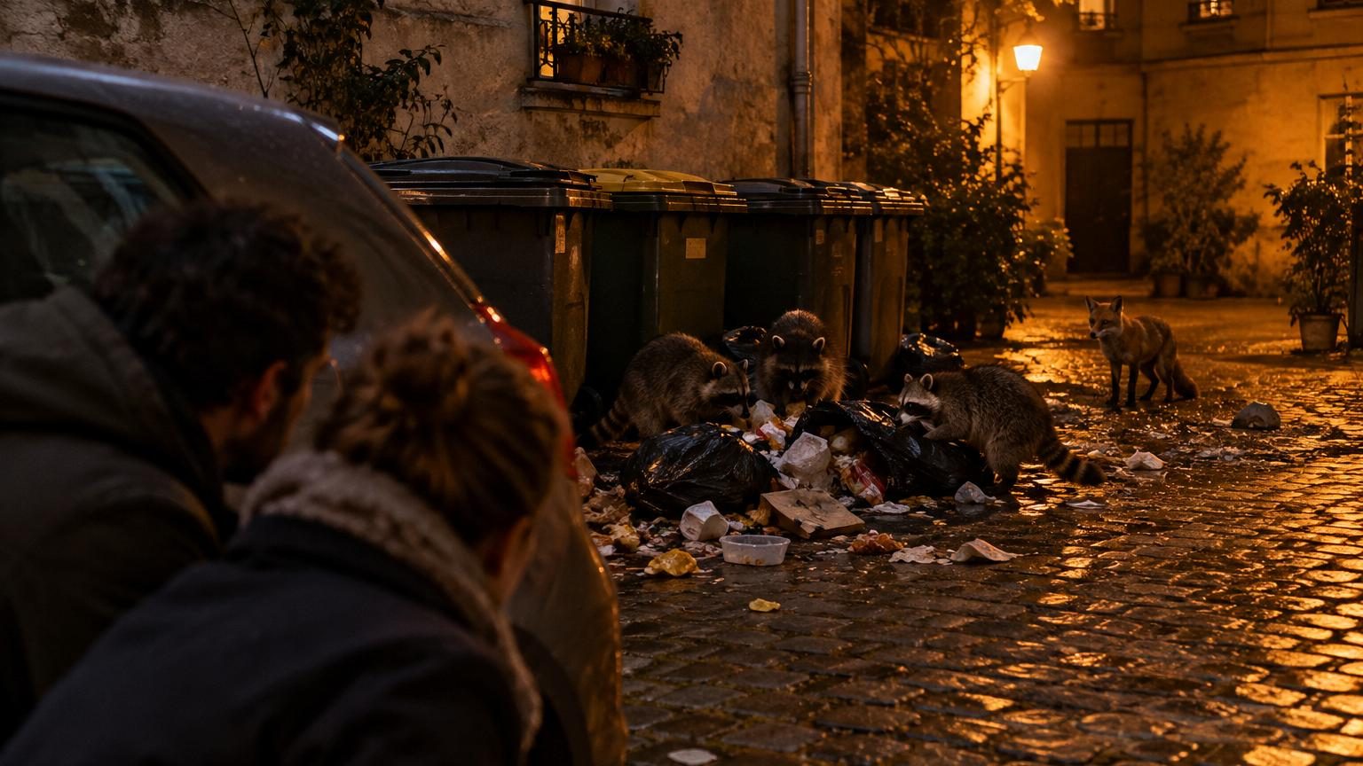 Mon voisin ne sort plus ses poubelles le soir depuis novembre, et ce n’est pas par peur du froid : il a découvert ce qui venait les fouiller chaque nuit