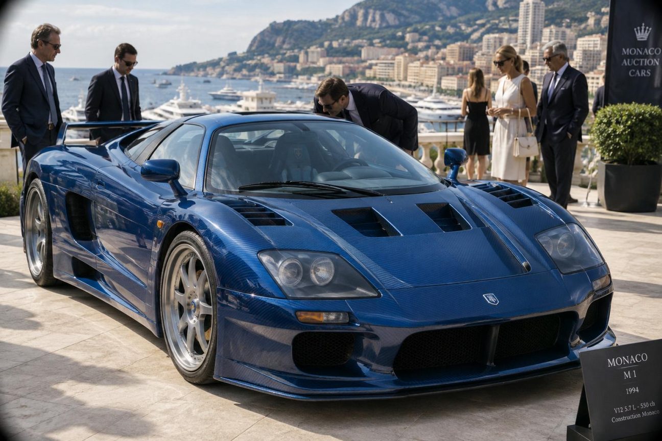 Monaco dévoile sa toute première supercar, la Centenaire : il faudra être millionnaire pour en posséder une