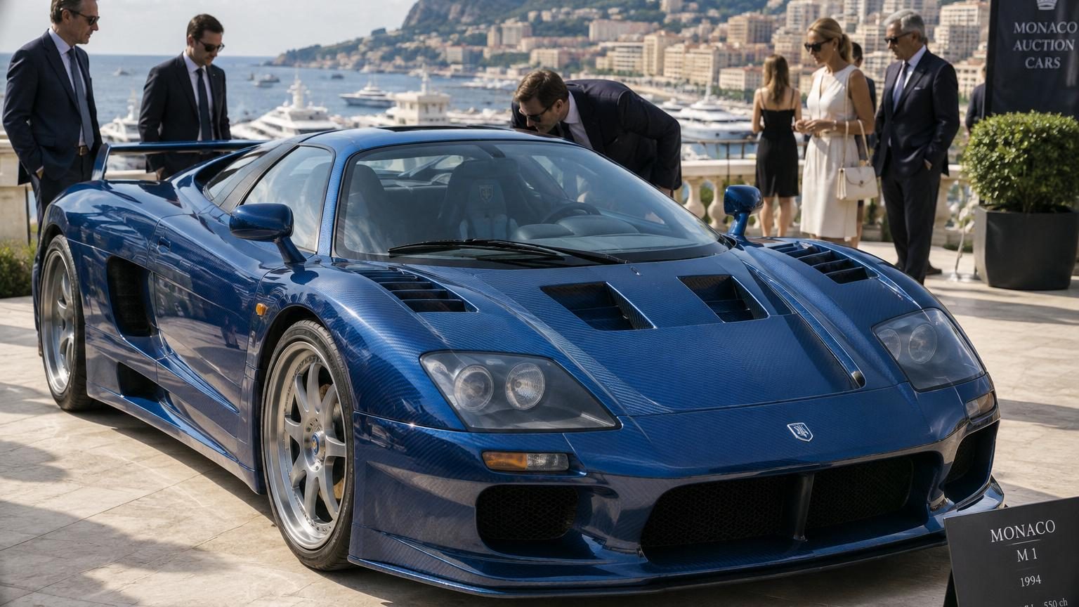 Monaco dévoile sa toute première supercar, la Centenaire : il faudra être millionnaire pour en posséder une