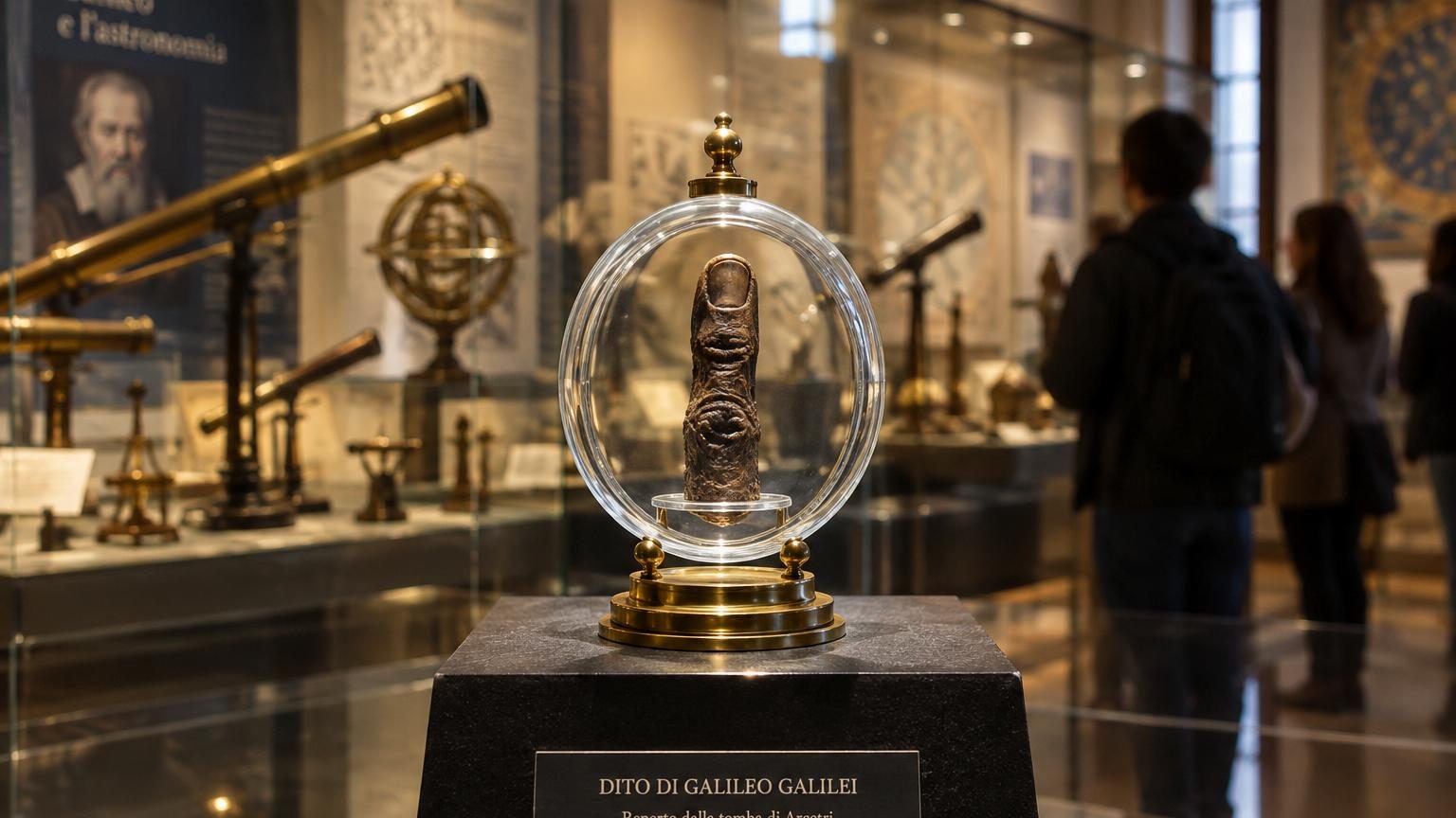 Mort en 1642, son majeur est exposé sous verre dans un musée italien : la raison de ce geste est encore plus étonnante
