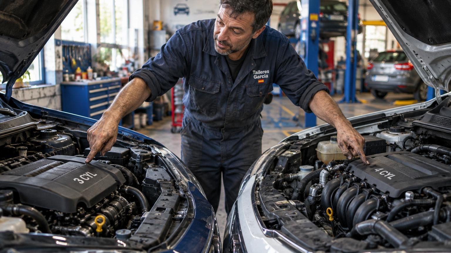 Moteur 3 ou 4 cylindres : un mécanicien tranche et explique la vraie différence à l'usage et à l'entretien