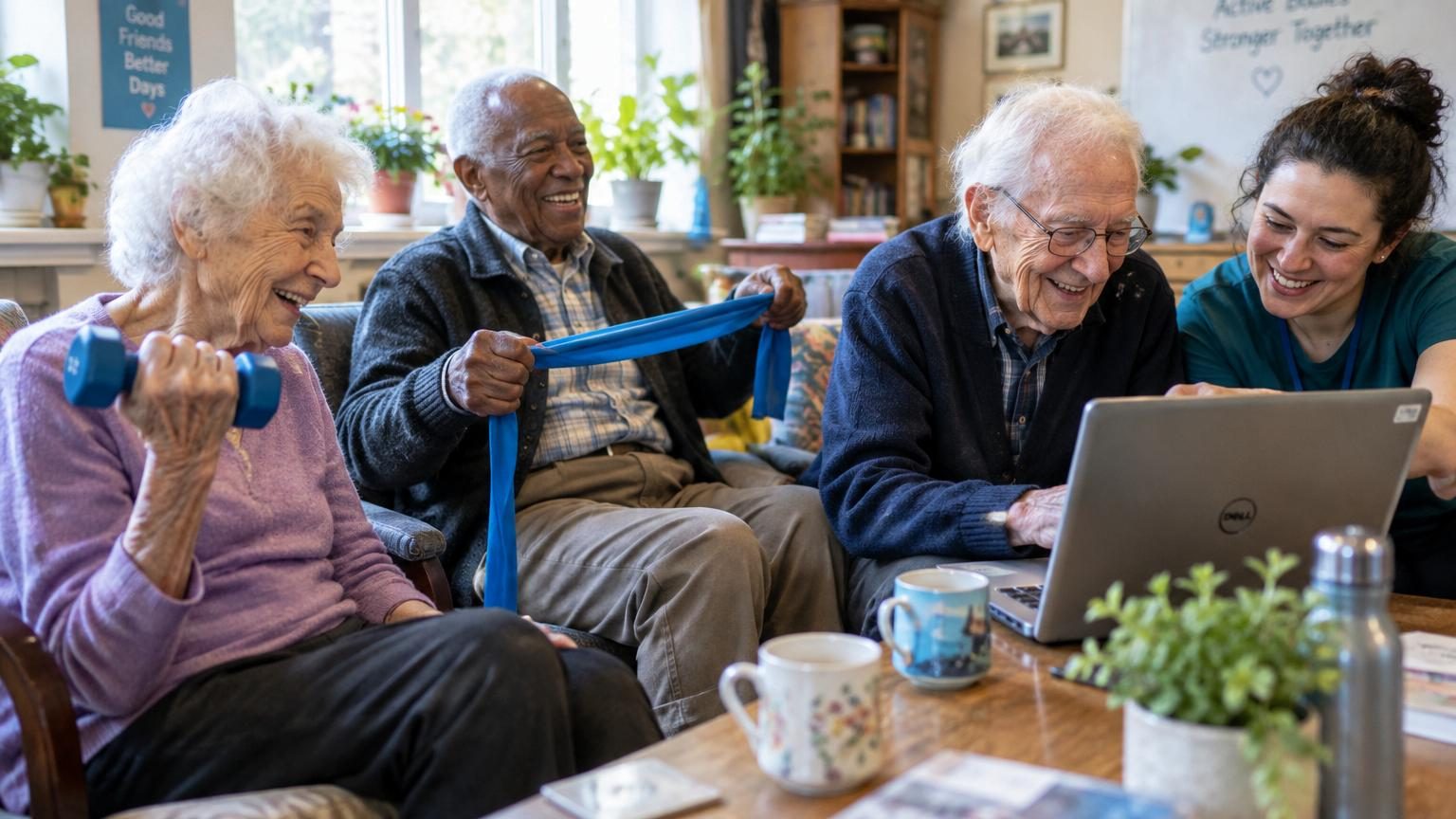 Musculation, vie sociale et même ChatGPT : voici les habitudes des personnes qui atteignent 100 ans selon une nouvelle enquête