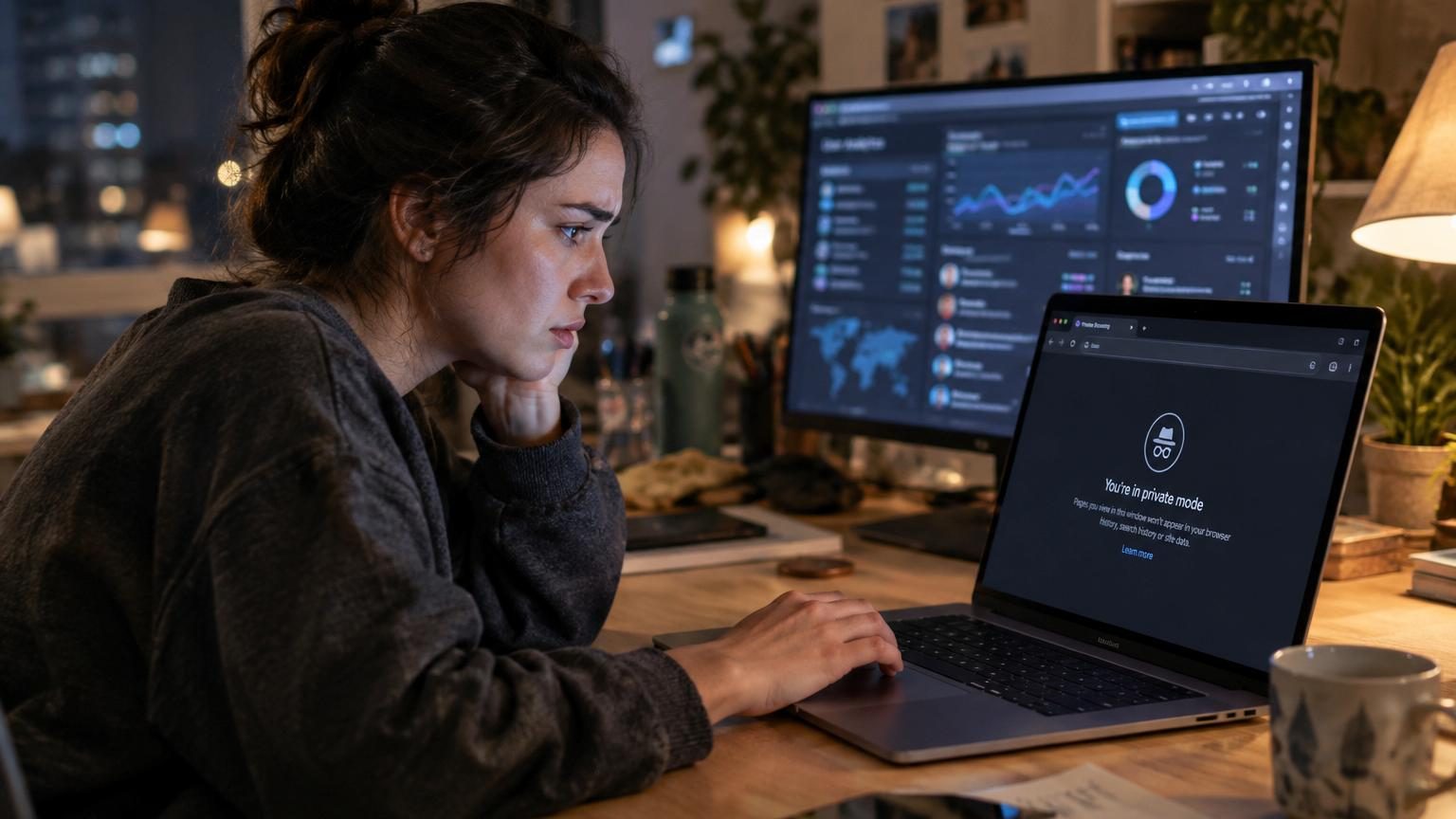 Navigation privée : ce que le mode incognito ne cache absolument pas, contrairement à ce que croient des millions d&rsquo;internautes
