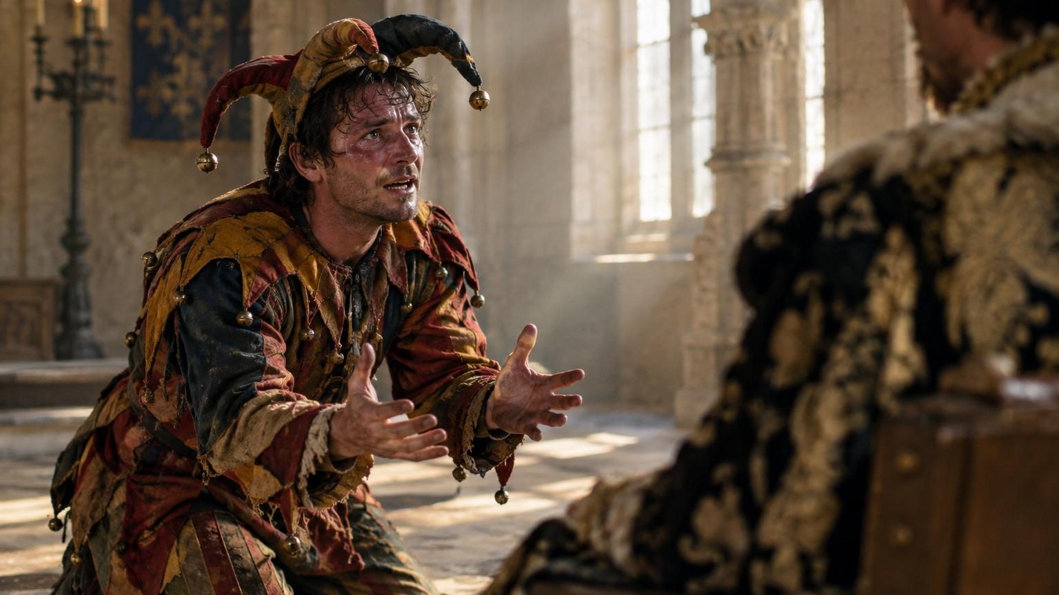 Né en 1479, il devient le bouffon du roi François Ier : condamné à mort, c&rsquo;est une seule phrase qui lui sauve la vie