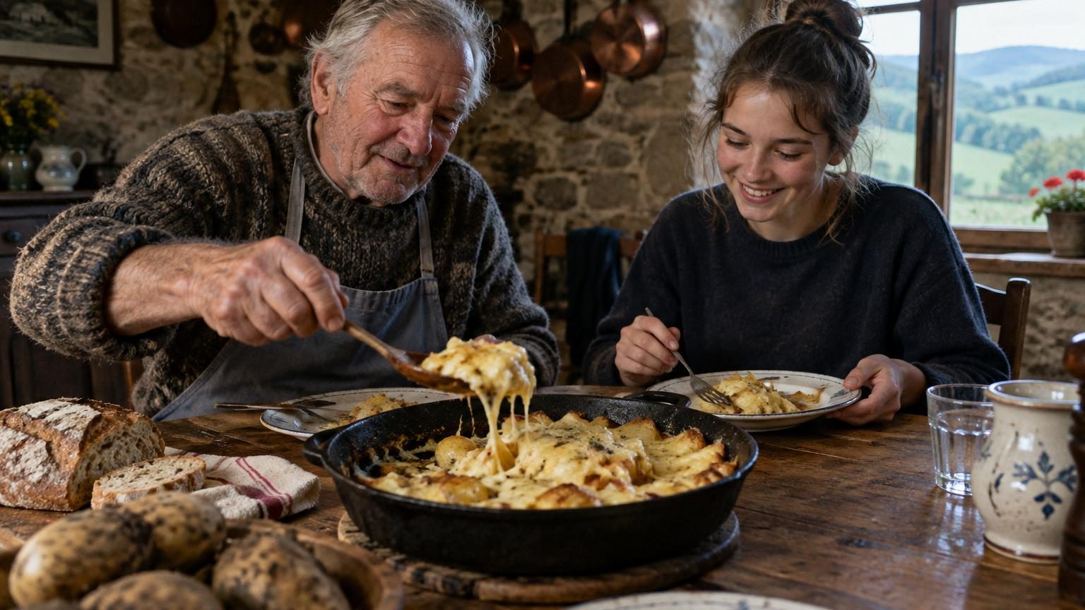 Née dans les burons d'Auvergne pour nourrir les paysans à moindre coût : ce plat de nos grands-parents est devenu la recette anti-crise la plus tendance
