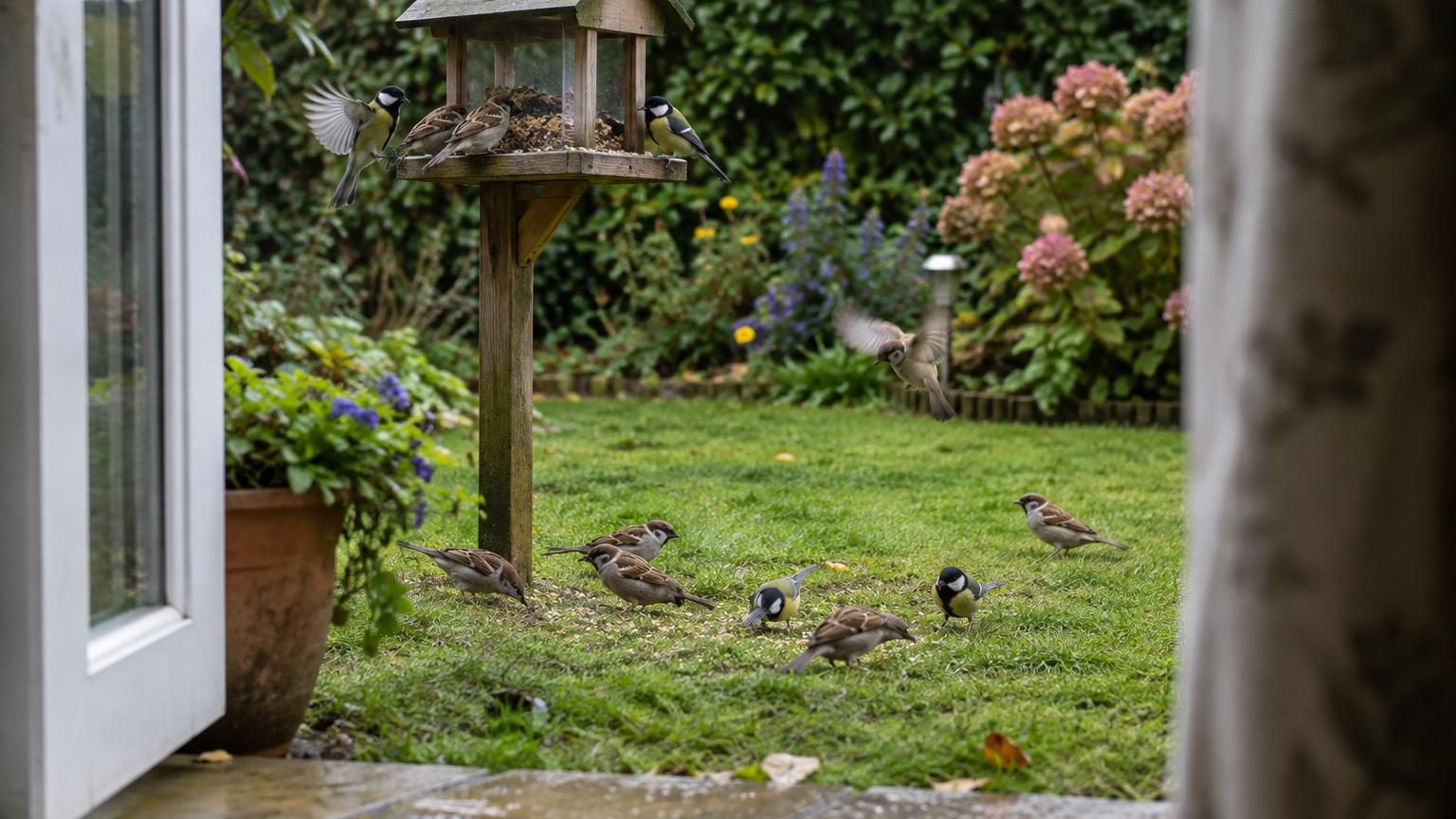 Ni à l'aube, ni en fin de matinée : voici le créneau exact où ils passent le plus souvent dans votre jardin