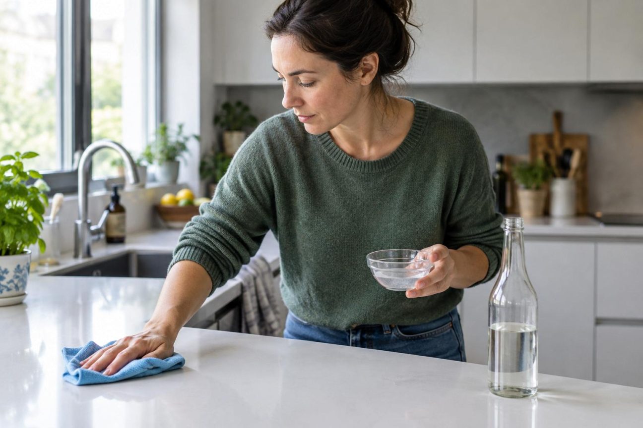 Ni bicarbonate ni alcool ménager : l'ingrédient que les experts du nettoyage utilisent vraiment, et que vous avez déjà chez vous