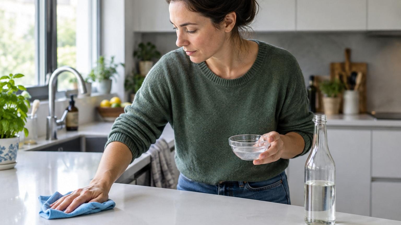 Ni bicarbonate ni alcool ménager : l'ingrédient que les experts du nettoyage utilisent vraiment, et que vous avez déjà chez vous