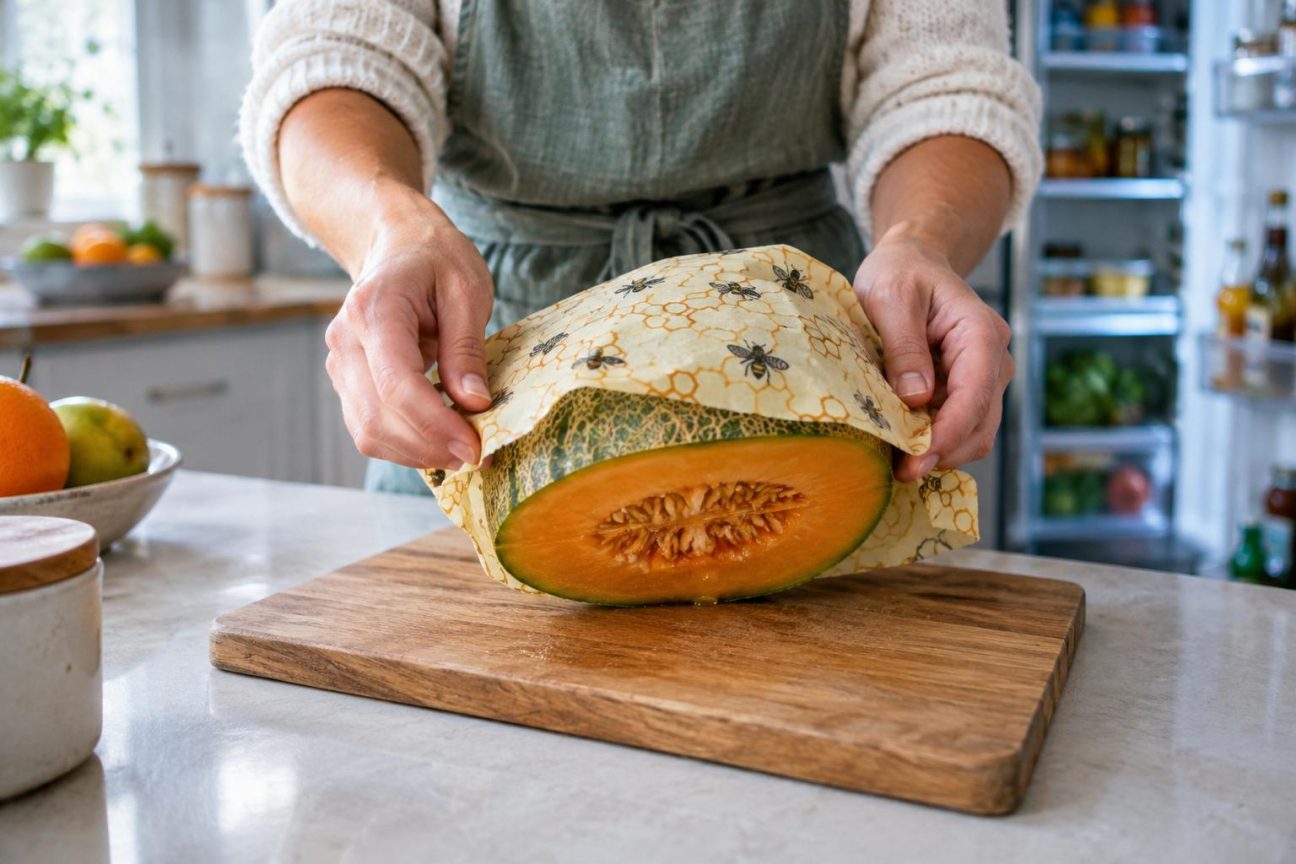 Ni dans une assiette, ni coupé en morceaux au frigo : voici comment conserver un melon entamé plus longtemps