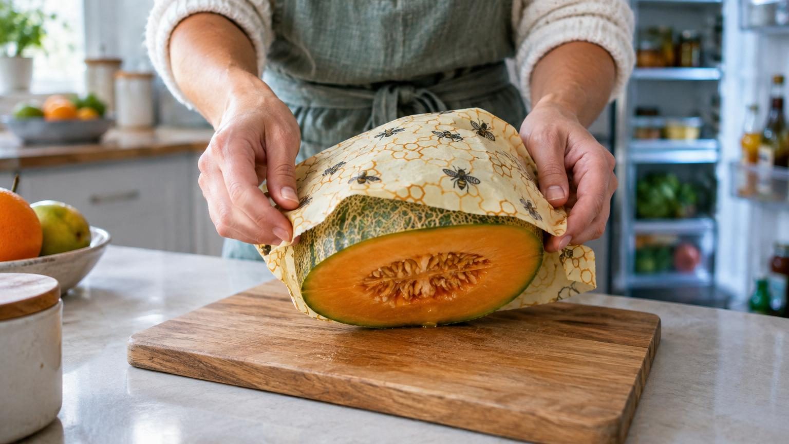 Ni dans une assiette, ni coupé en morceaux au frigo : voici comment conserver un melon entamé plus longtemps