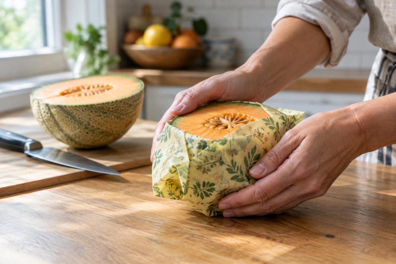 Ni dans une assiette, ni coupé en morceaux au frigo : voici comment conserver un melon entamé pour qu'il reste bon plus longtemps