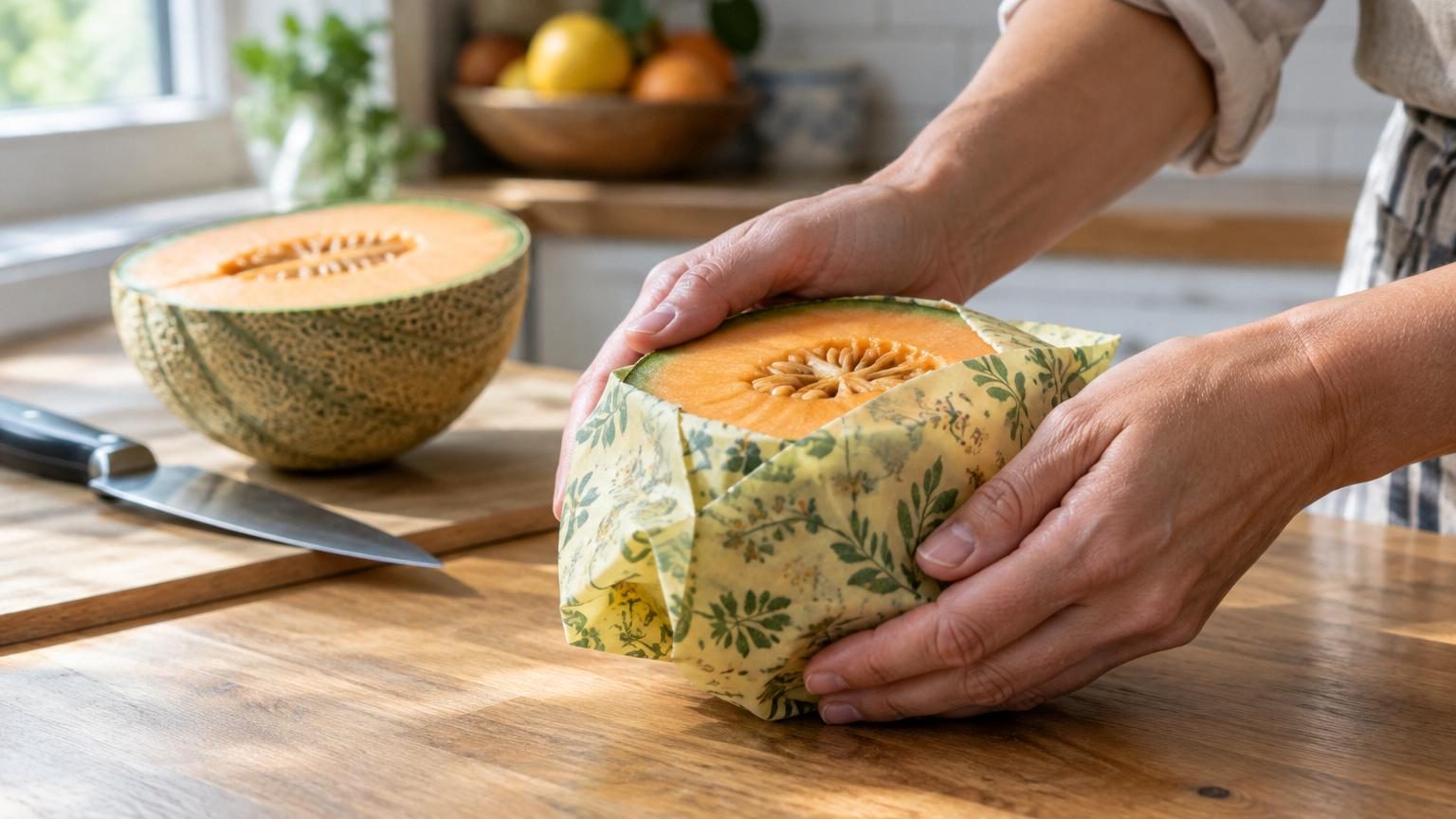 Ni dans une assiette, ni coupé en morceaux au frigo : voici comment conserver un melon entamé pour qu'il reste bon plus longtemps