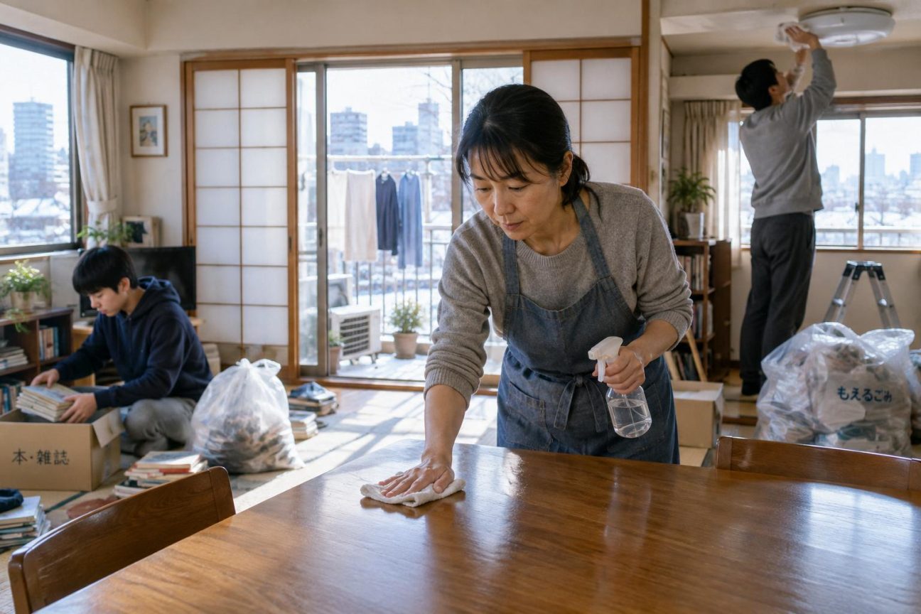 Ni encens ni rituels : la tradition japonaise du 28 décembre qui chasse les mauvaises énergies avant la nouvelle année