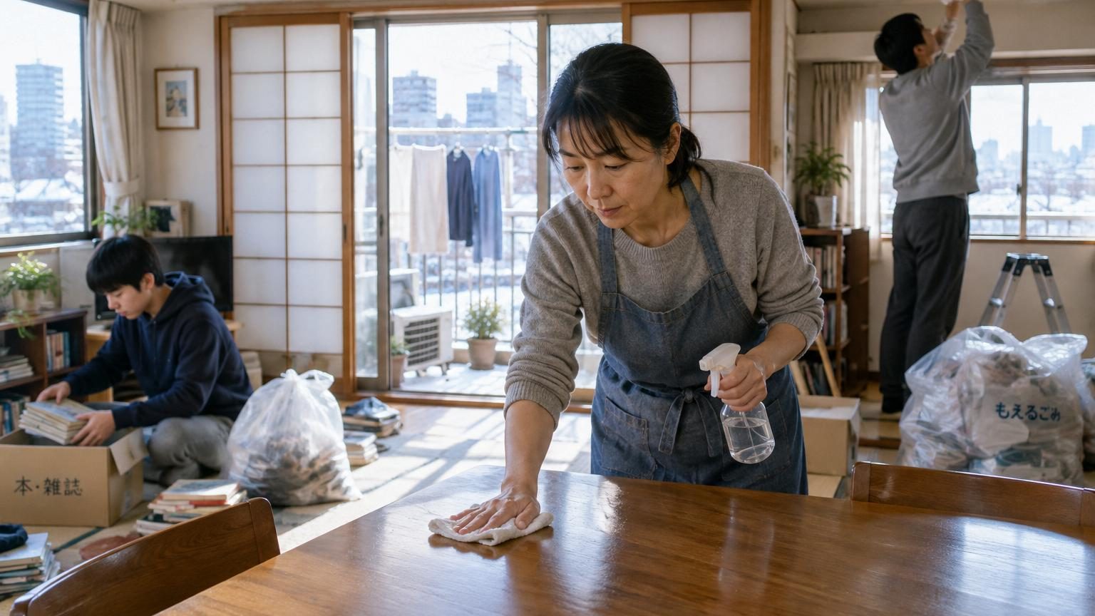 Ni encens ni rituels : la tradition japonaise du 28 décembre qui chasse les mauvaises énergies avant la nouvelle année