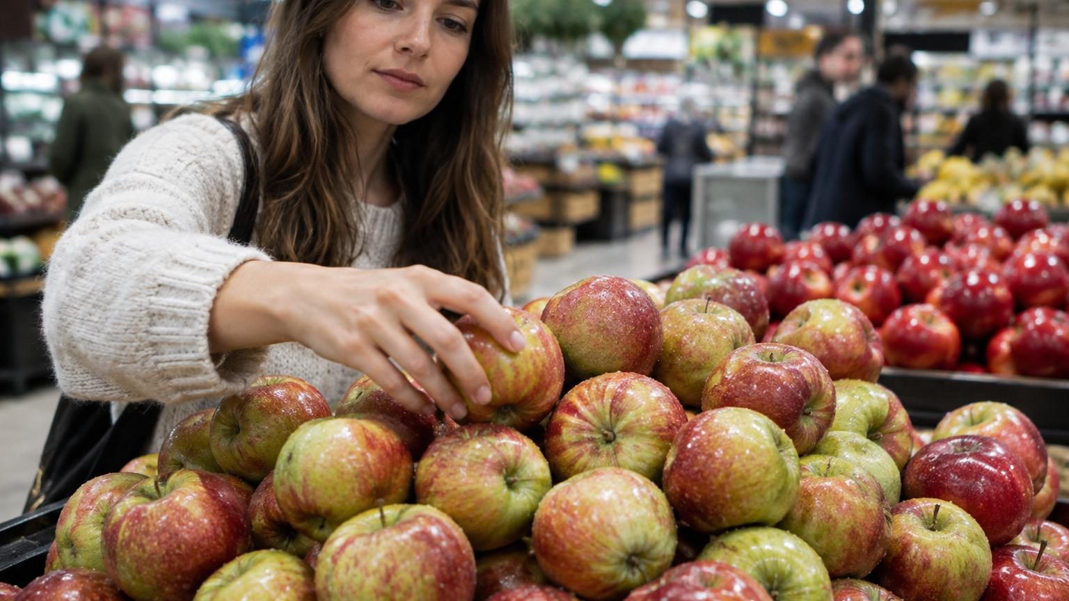 Ni la Golden ni la Pink Lady : voici la pomme considérée comme la plus équilibrée, et l'une des plus vendues en supermarché
